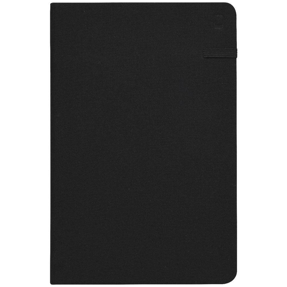 2 Modena A5 Linen Ruled Notebook Black, 2 of 5