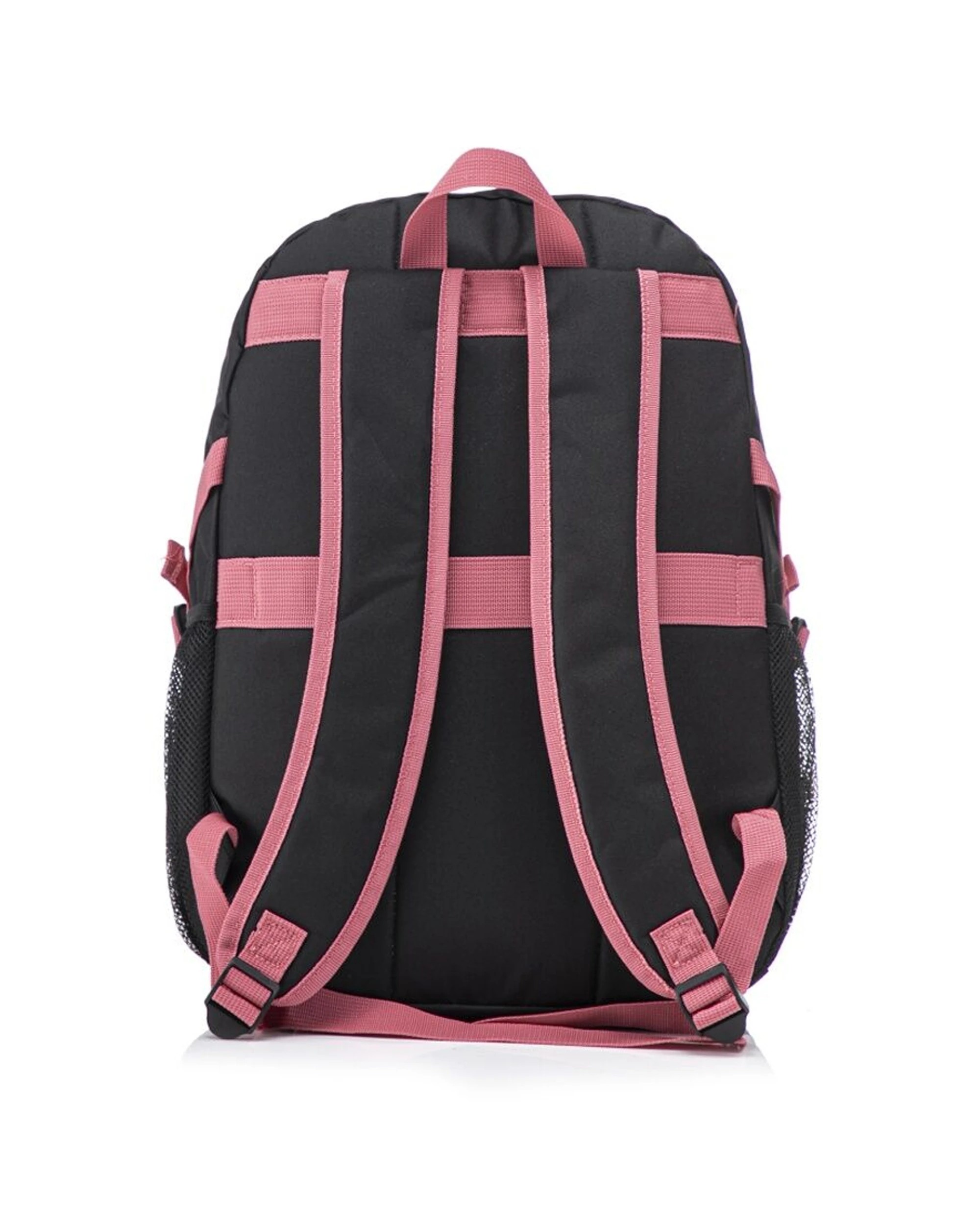 3 Avengers Kids School Backpack With Mesh Pockets 44cm Adjustable Straps - Black, 3 of 3