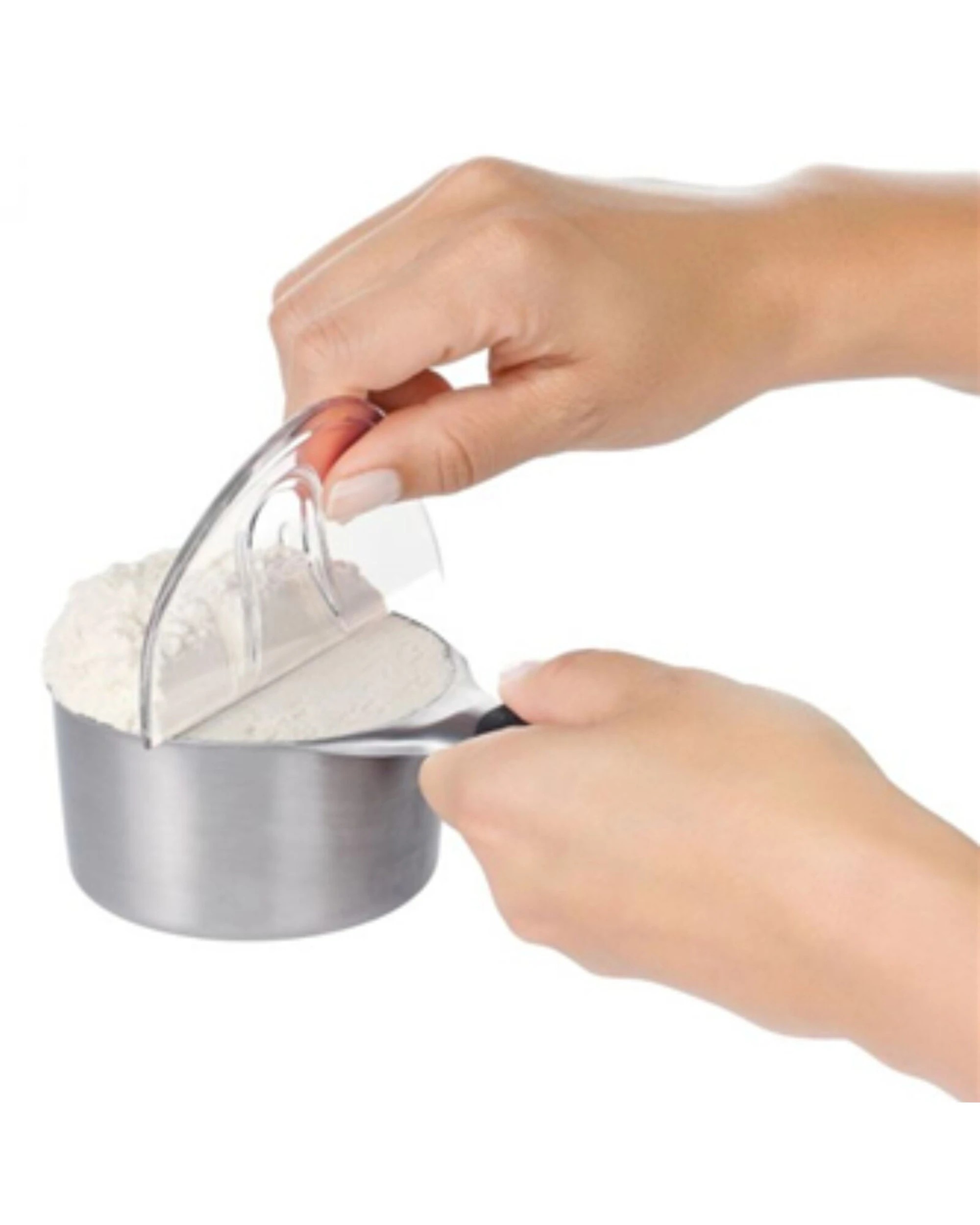 2 OXO POP 2.0 Leveler Baking Accessory for POP Lids, Dishwasher Safe, 2 of 6