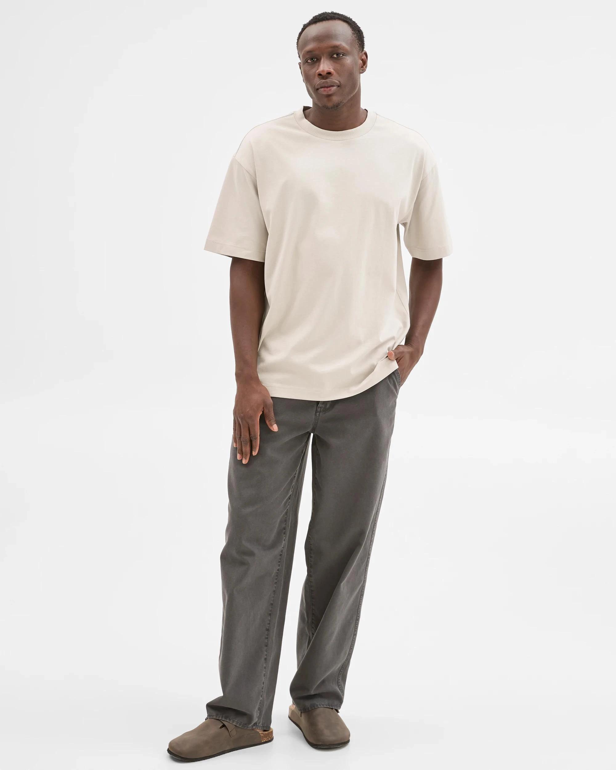 2 Commons Australian Cotton Canvas Worker Pants FORGED IRON, 2 of 6