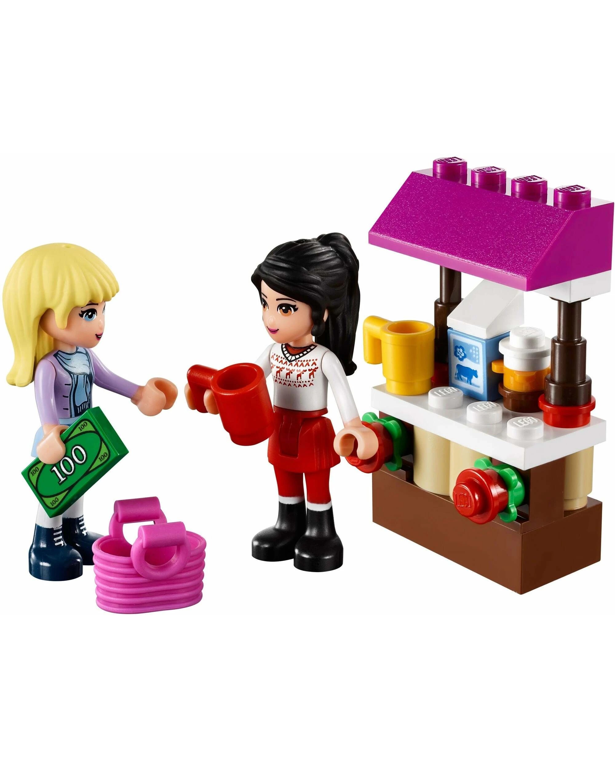 3 LEGO 41016 Friends Advent Calendar, 3 of 4