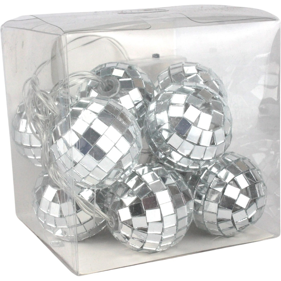 5 Party Maker Mirror Disco Ball String Lights, 5 of 5