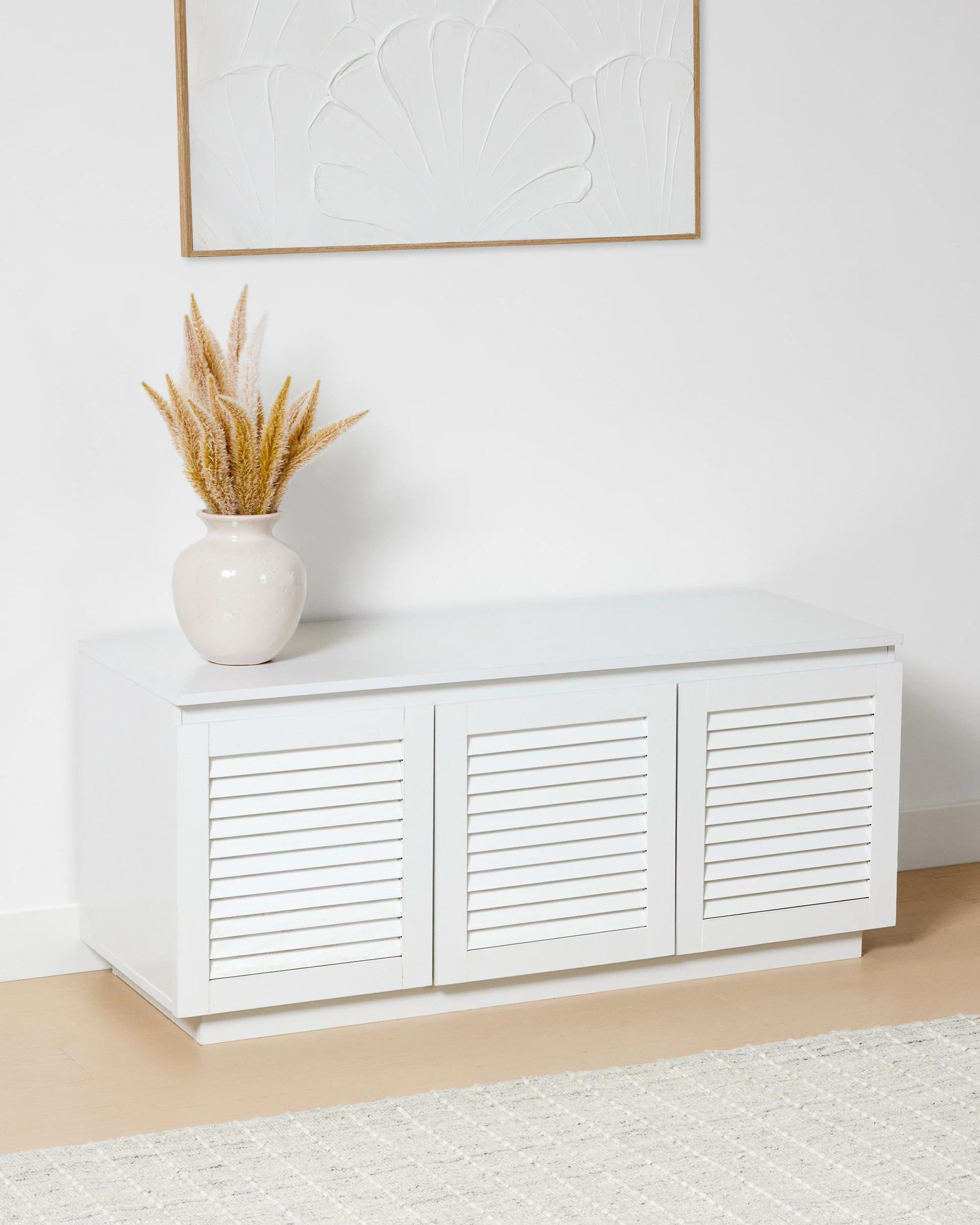 1 Charlie Entertainment Unit - White, 1 of 8