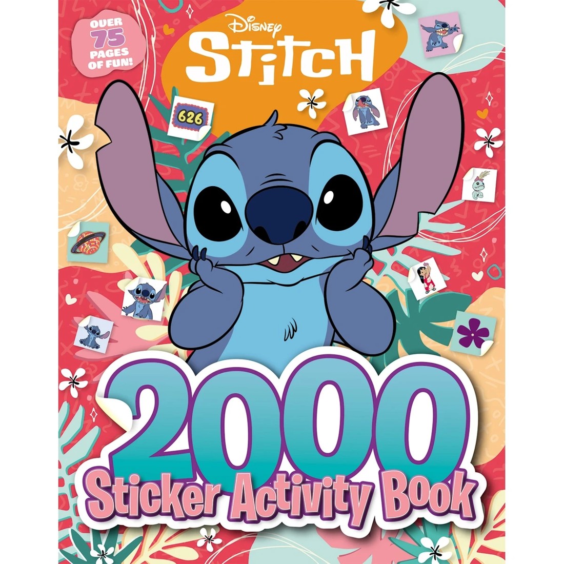 1 Disney Stitch 2000 Sticker Activity Book, 1 of 1