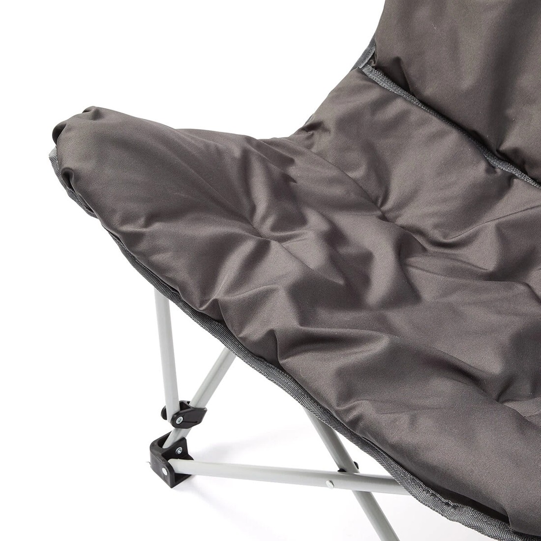 6 Halfmoon Chair with Stool, 6 of 10