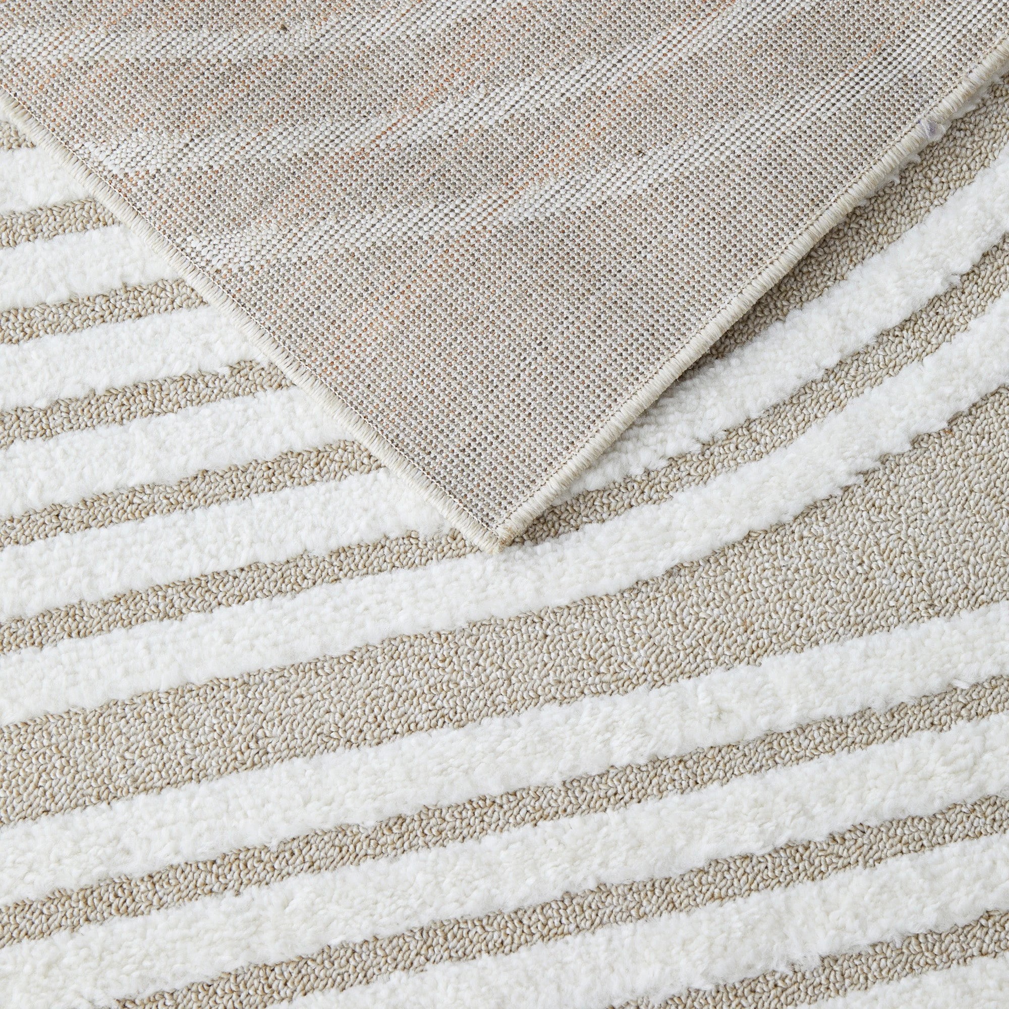 5 Common Ground Rugs Nirvana Abbey 400x300cm - Extra Extra Large Floor Rug - Beige, 5 of 7