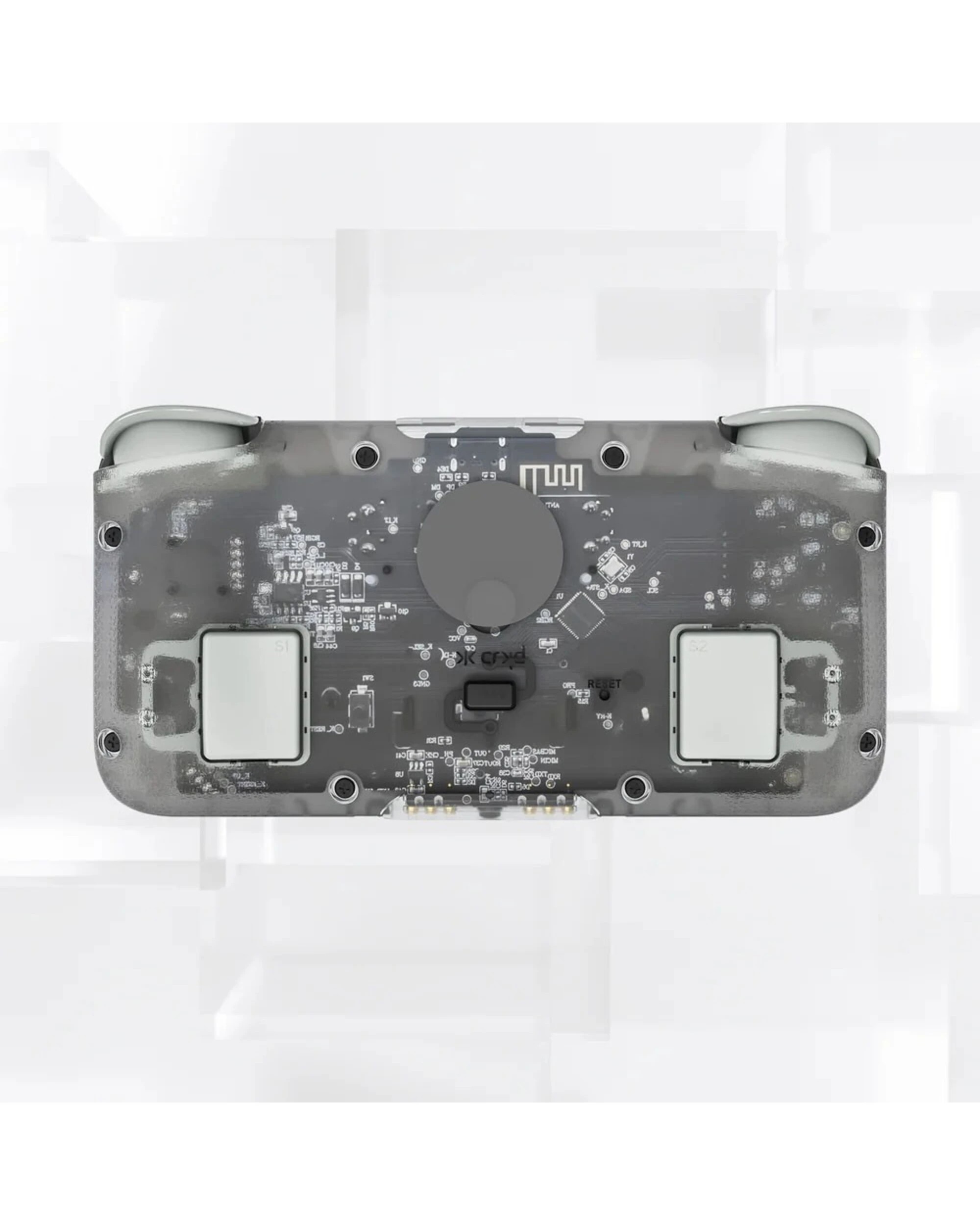 2 NEO S Controller for Nintendo Switch & PC - Classic Clear Edition - Clear, 2 of 5