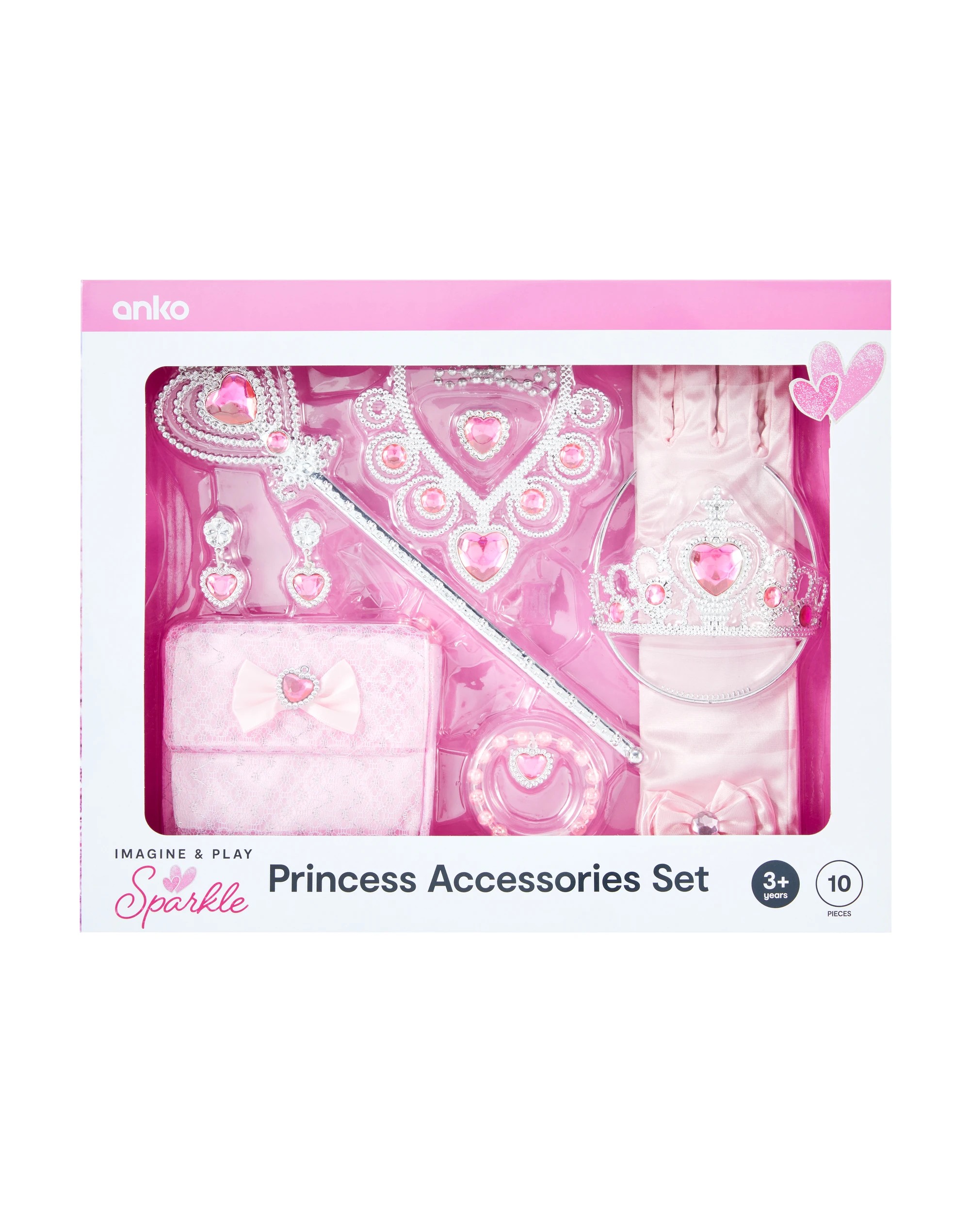 1 10 Piece Princess Accessories Set, 1 of 3