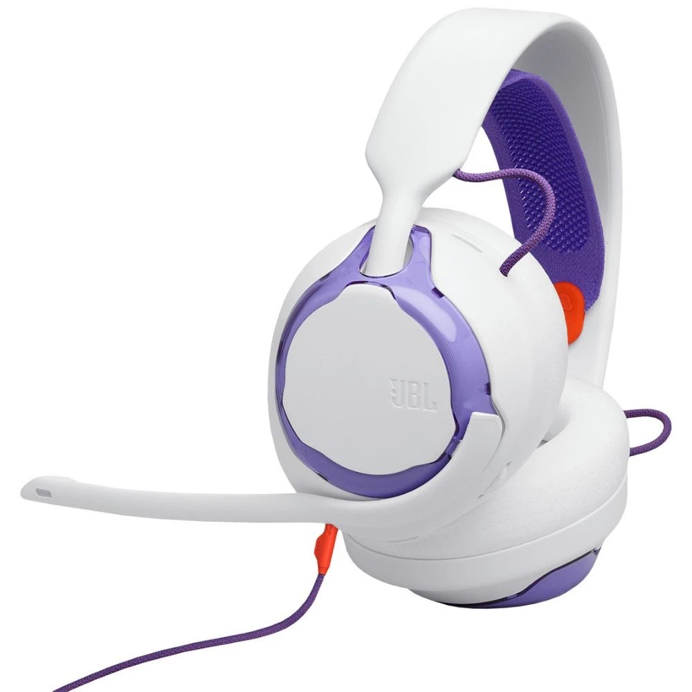 1 JBL Quantum 250 Gaming Headset White, 1 of 7