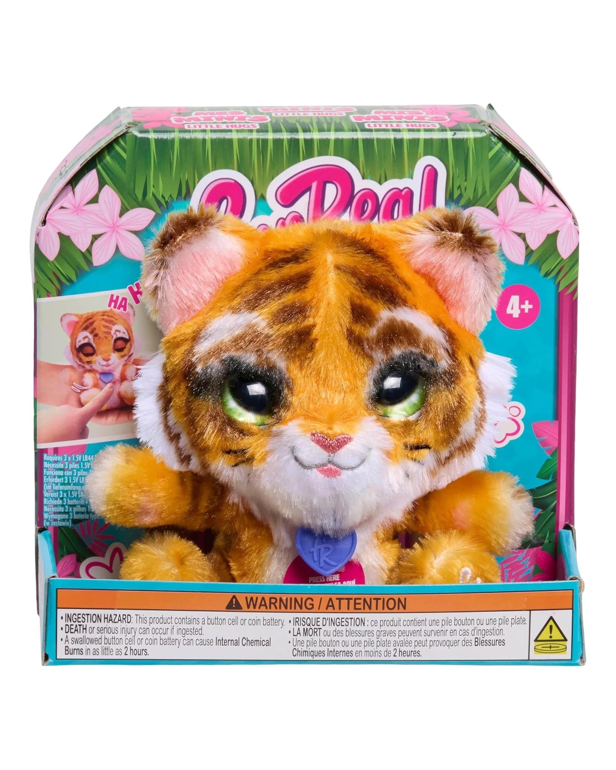 1 FurReal My Minis Little Hugs Tiger, 1 of 5