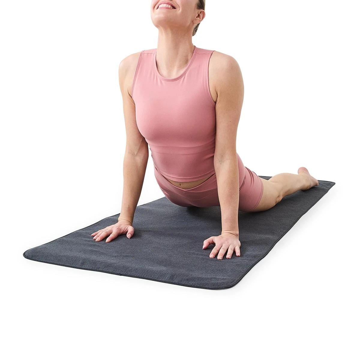 1 Non-Slip Yoga Towel, 1 of 4