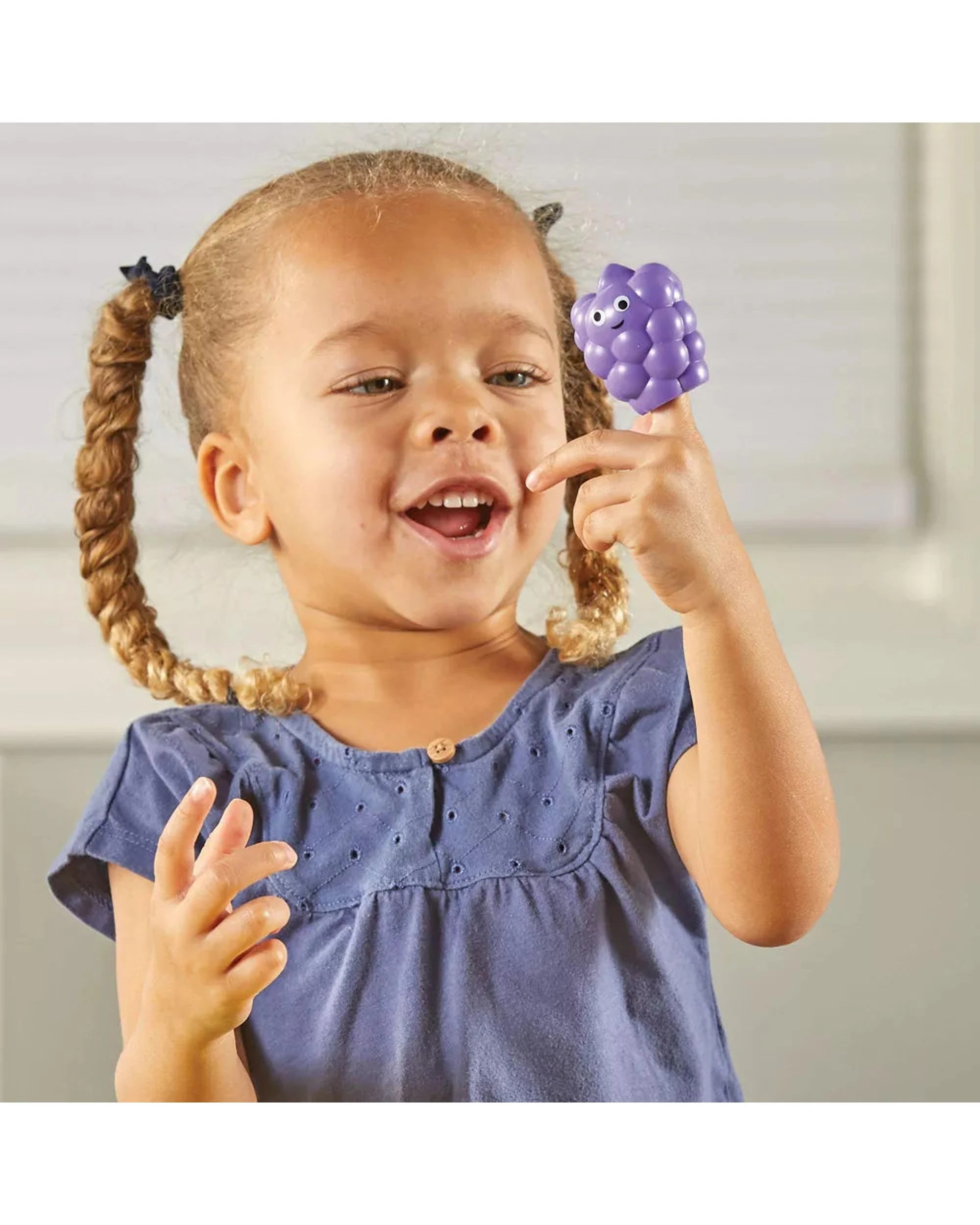 10 Learning Resources Big Feelings Nesting Fruit Friends Toy, 10 of 10