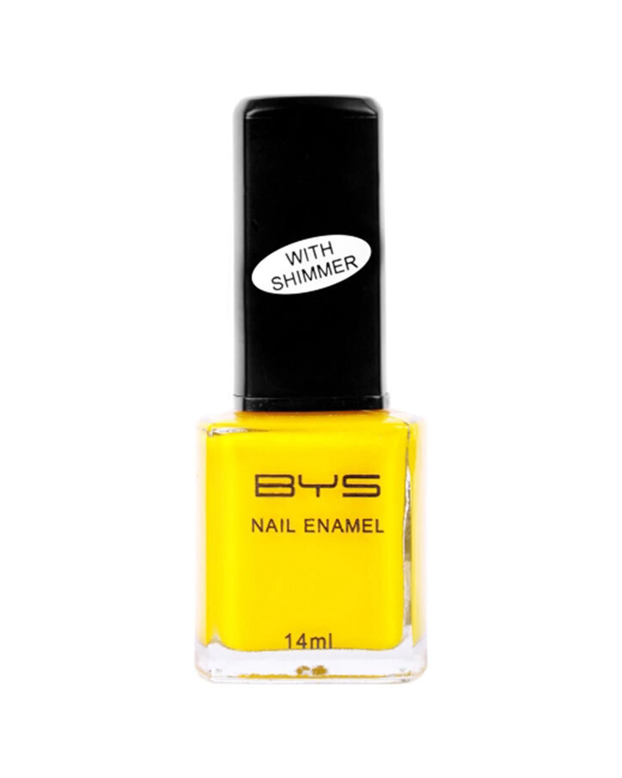 2 BYS 2PK BYS Shimmer Golden Sands Nail Polish Long Wearing Chip Resistant 14ml - Gold, 2 of 2