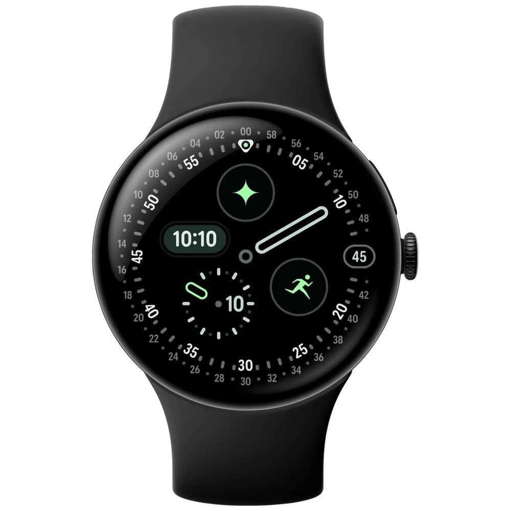 1 Google Pixel Watch 4 41mm LTE Black/Obsidian, 1 of 10