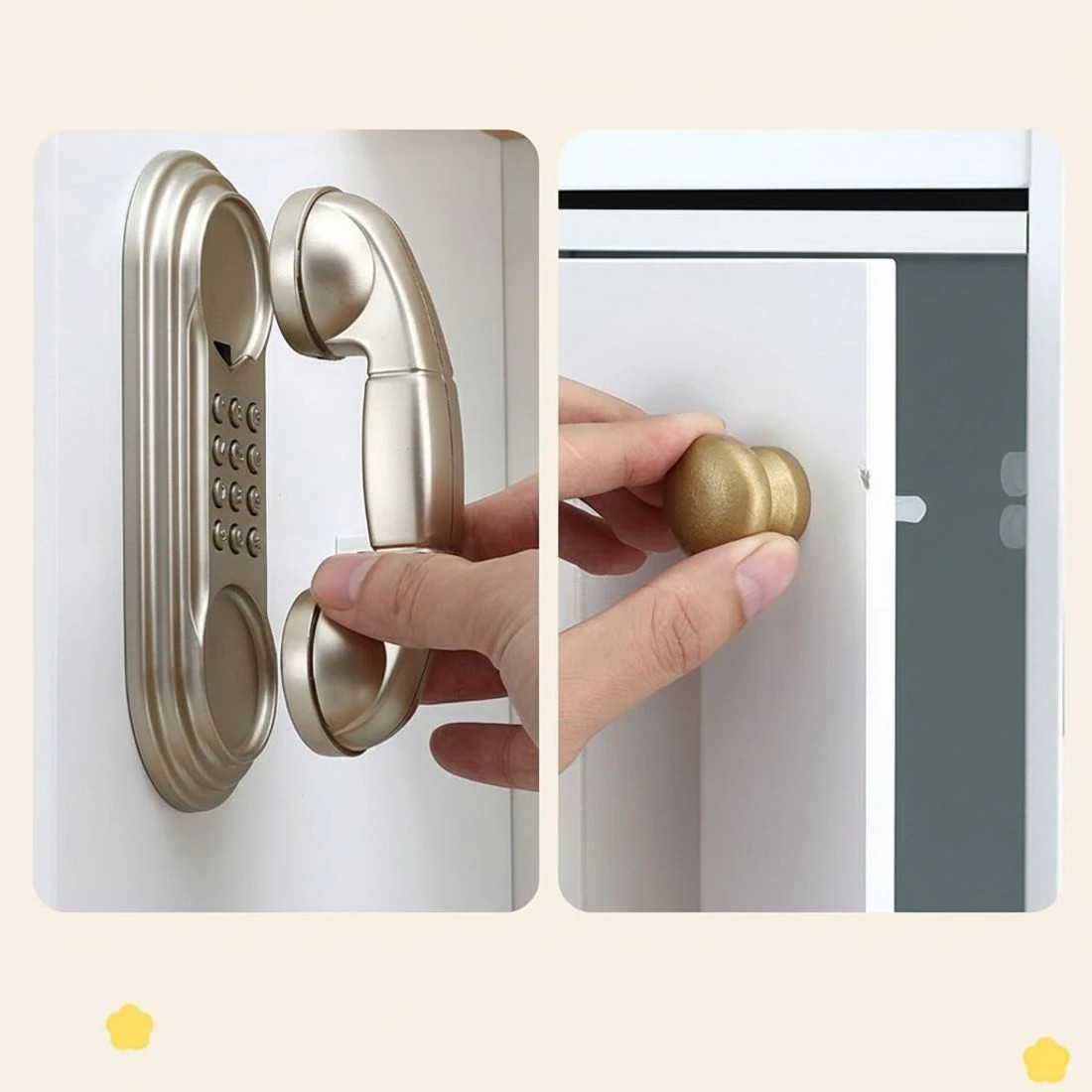 6 Keezi Kids Kitchen Play Set en Pretend Toys Cooking Children Storage  en - Gold, 6 of 7