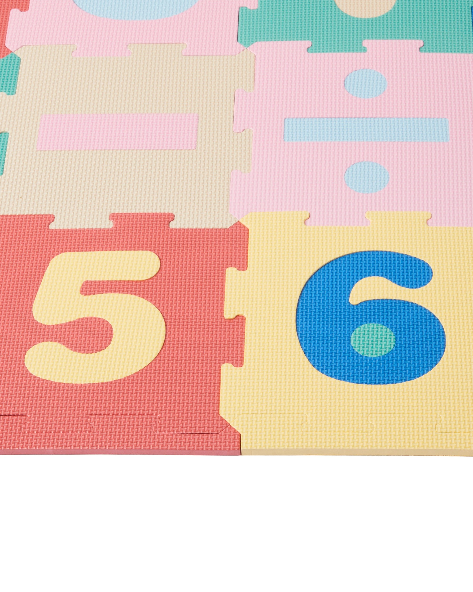 7 122 Piece EVA ABC/123 Play Mat, 7 of 10