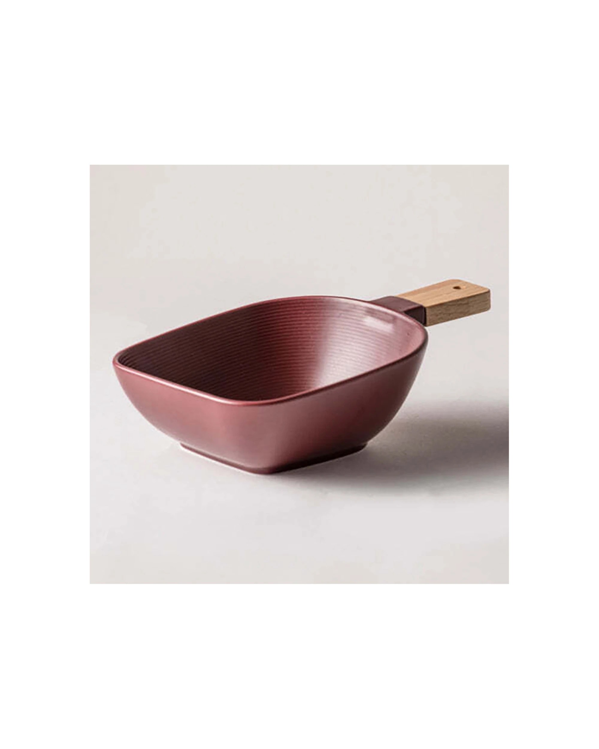3 Ladelle Linear Texture Serve Stick Medium Wine - Brown, 3 of 4