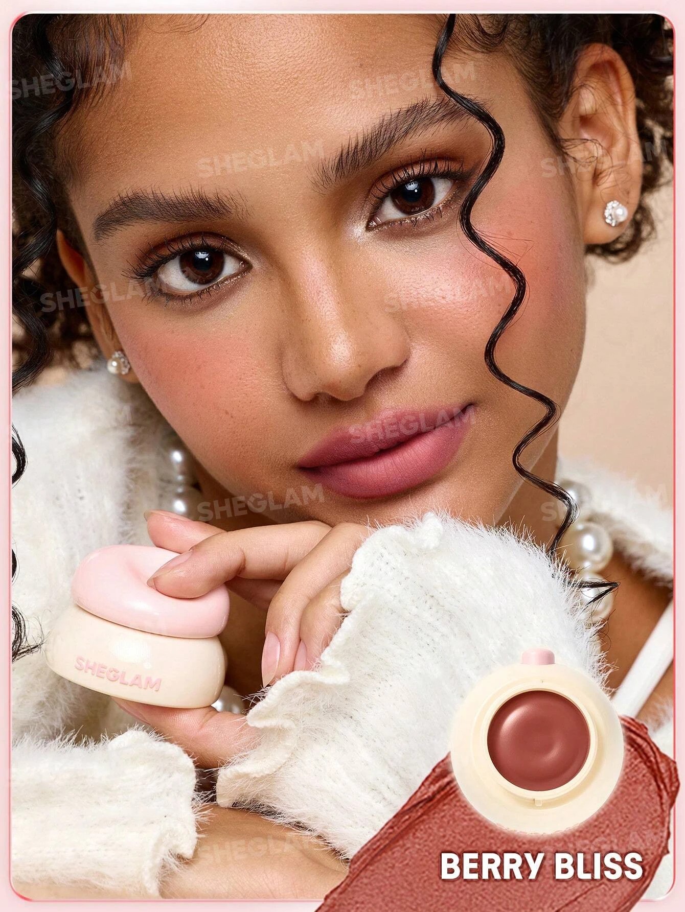 2 SHEGLAM Bounce Putty Pocket Lip Pot - Berry Bliss, 2 of 7