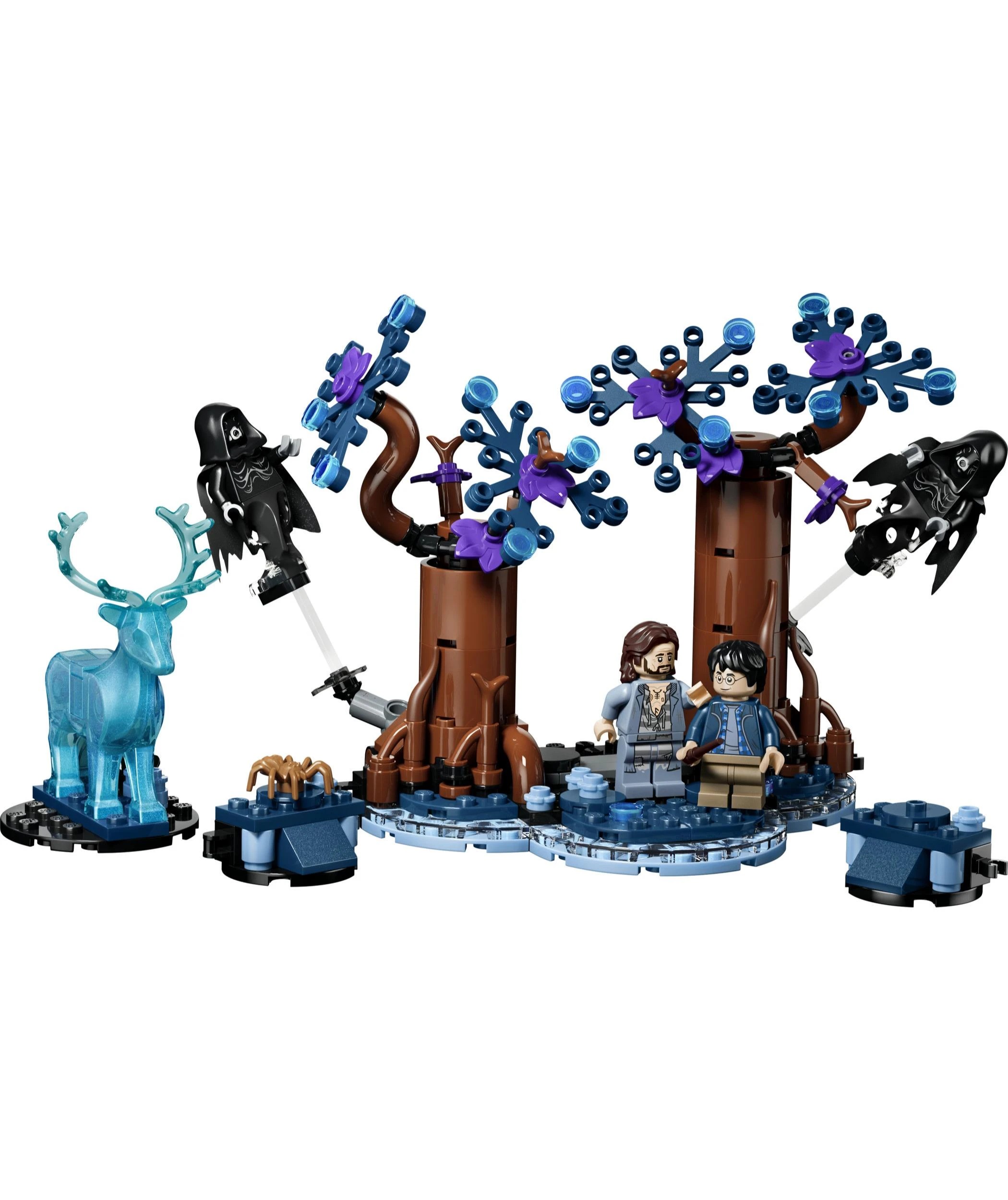 2 LEGO Harry Potter Forbidden Forest: Expecto Patronum 76475, 2 of 9