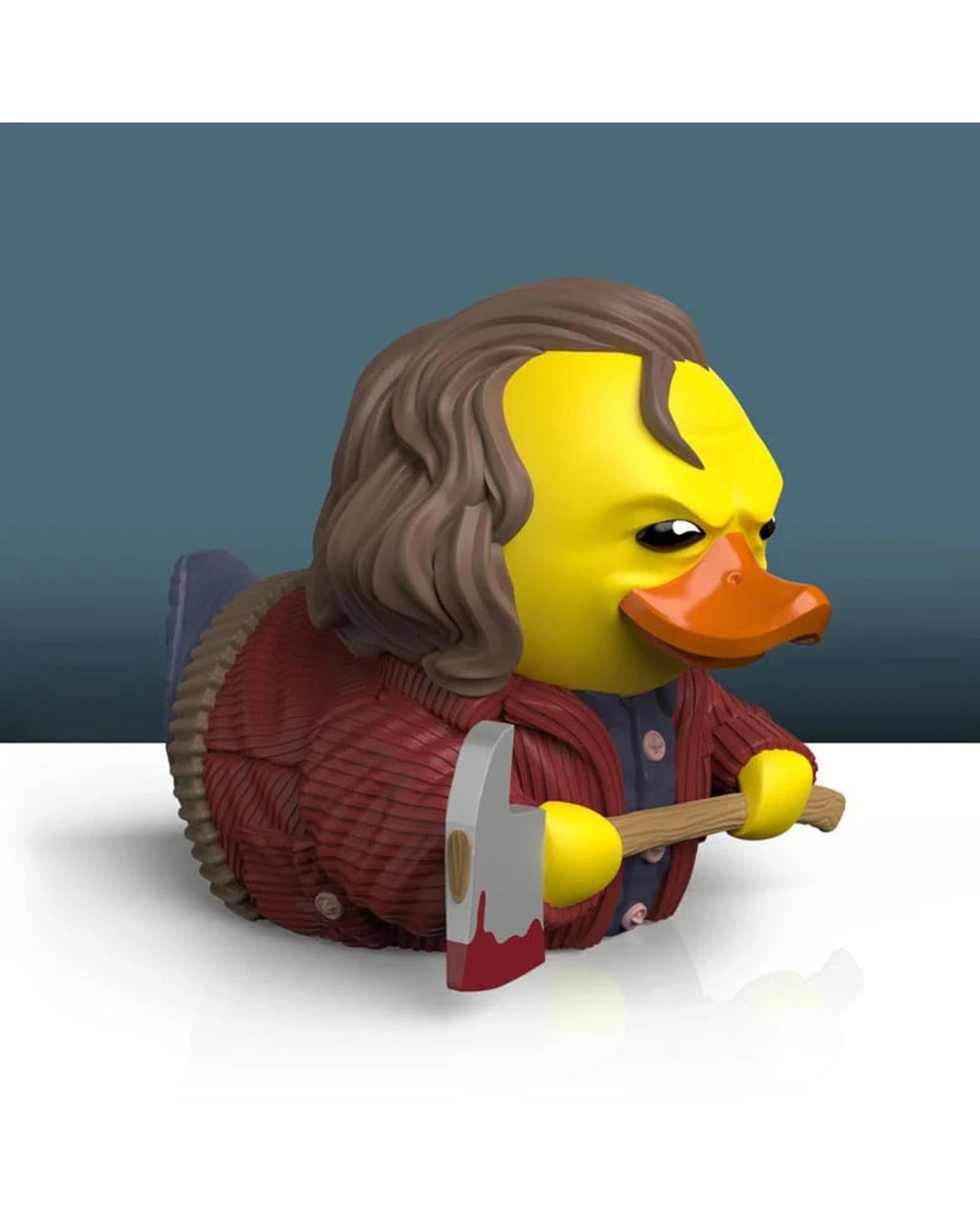 4 TUBBZ The Shining Jack Torrence Boxed Edition Cosplaying Duck Figure, 4 of 7