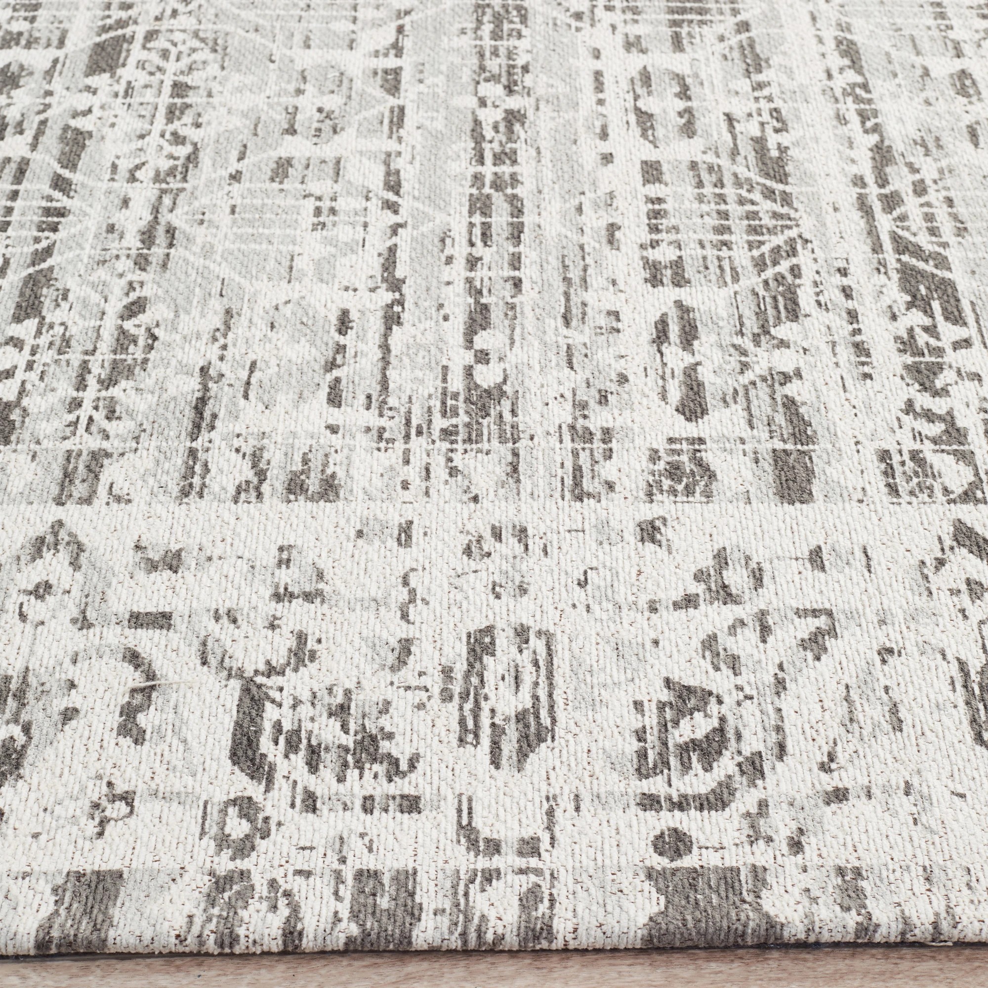 5 Common Ground Rugs Camellia 88 225x155cm - Medium Floor Rug - Silver, 5 of 7
