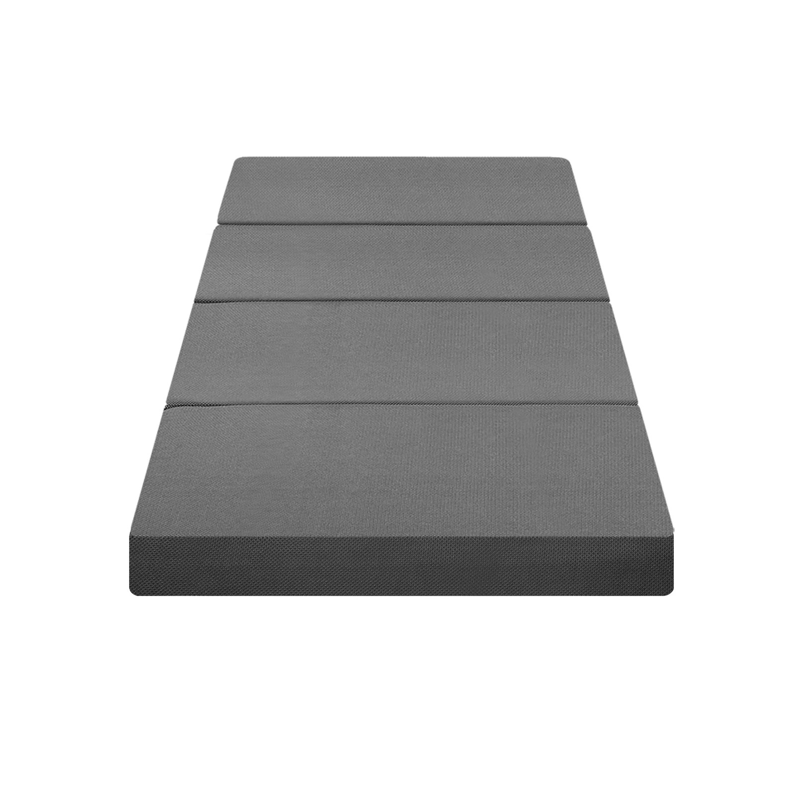 5 Bedra Bedding Foldable Mattress Bamboo 4 Fold Folding Mattresses Camping Floor Cushion - Multi, 5 of 6