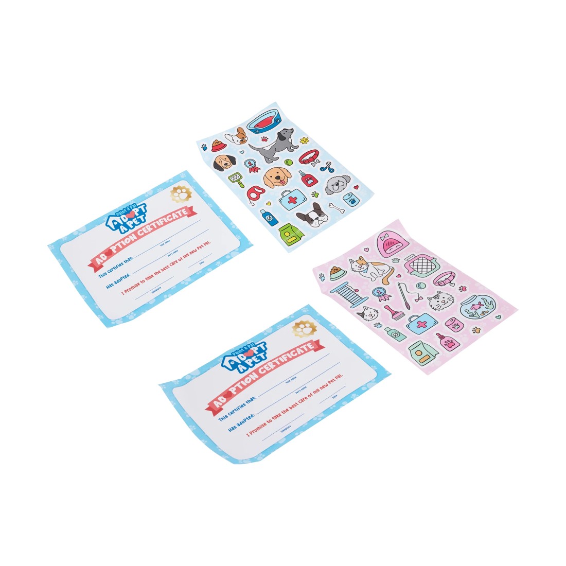 6 Paint a Pal Adopt a Pet Set - Assorted, 6 of 9