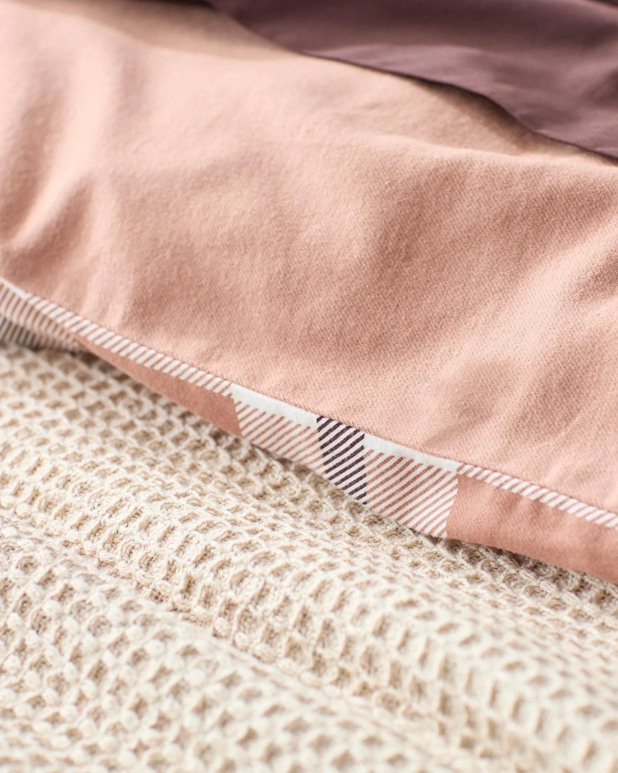 7 Target Percy Flannelette Quilt Cover Set - Single Bed - Brown, 7 of 10