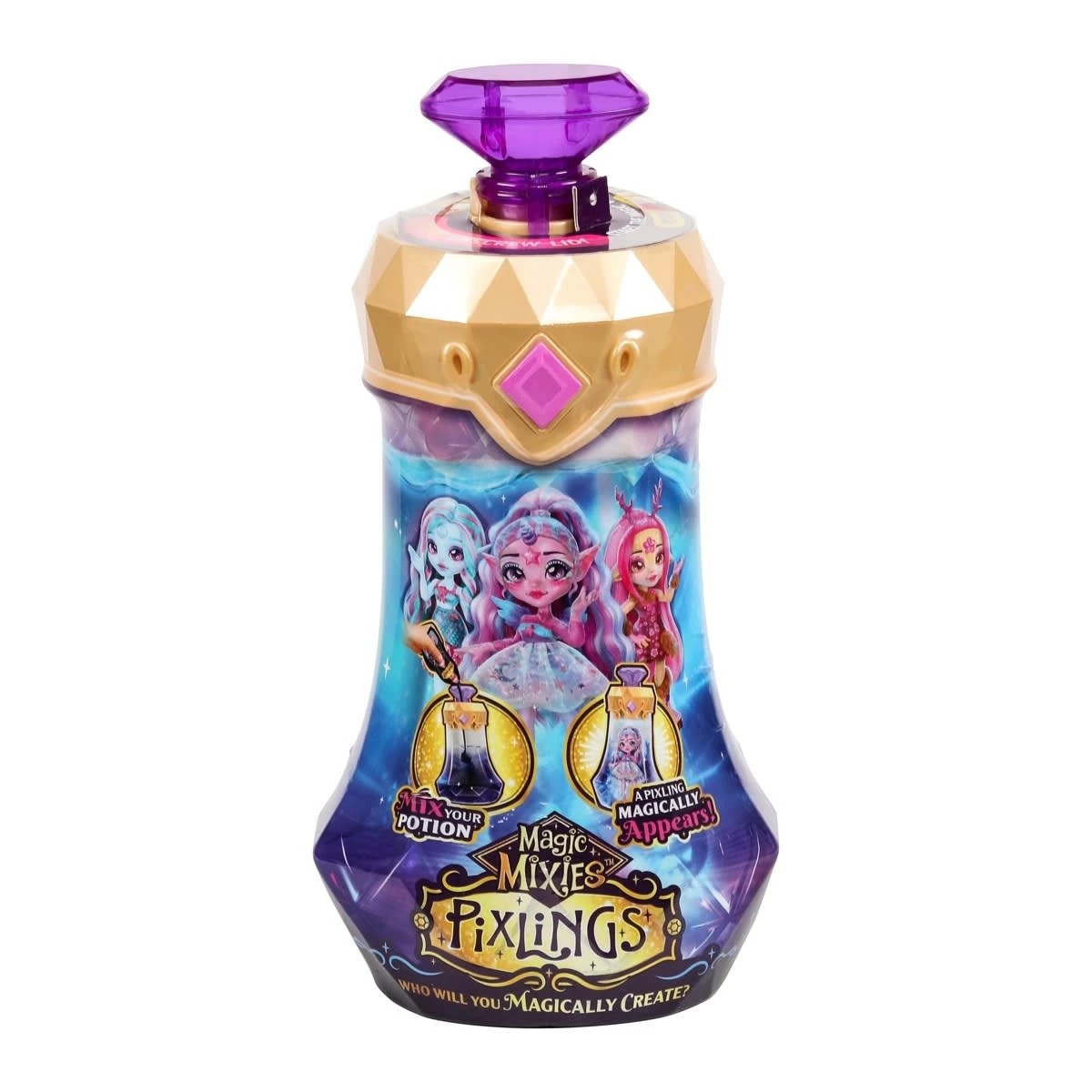1 Magic Mixies Pixlings - Unia The Unicorn Pixling, 1 of 11