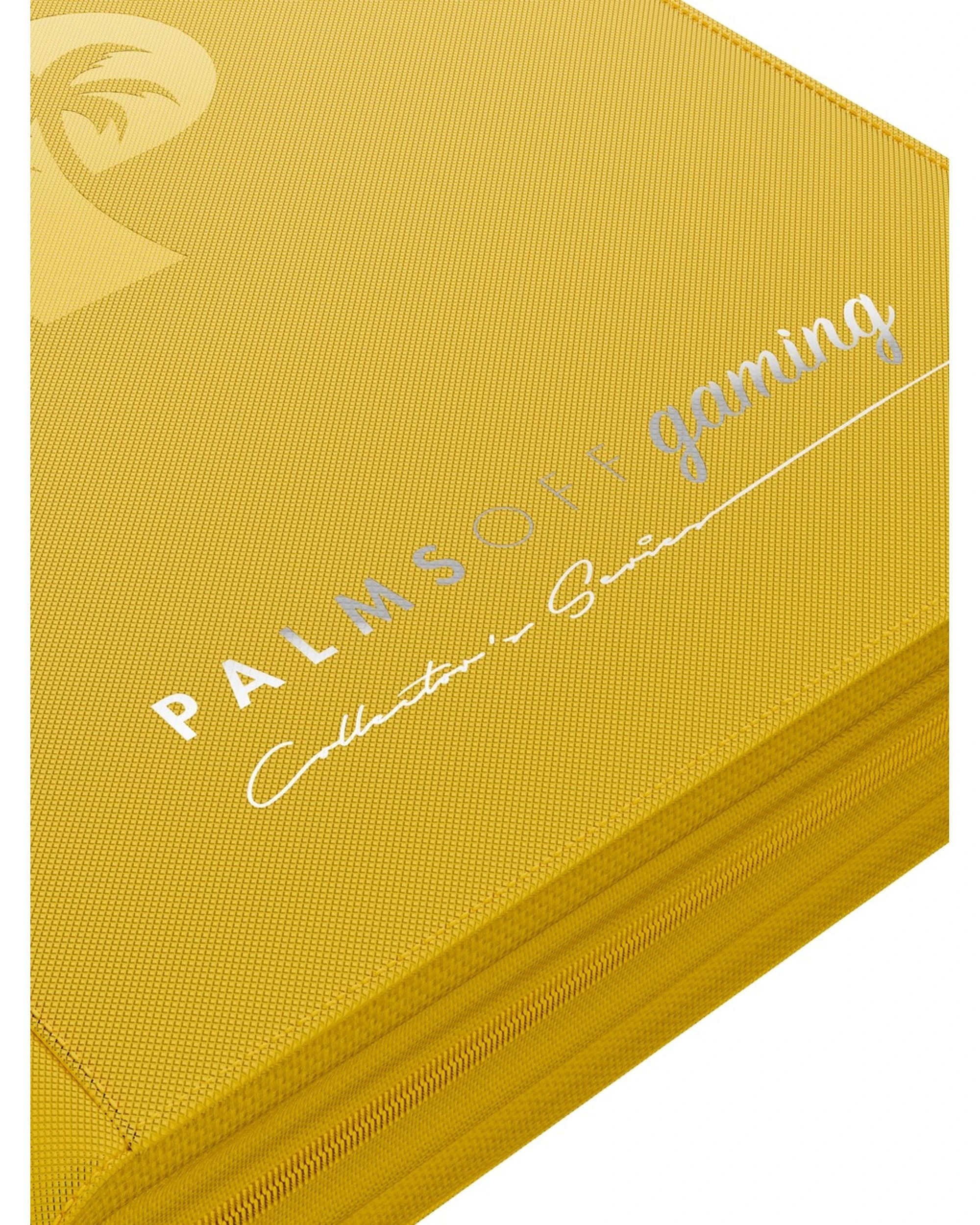6 Palms Off Gaming Collector's Series 4 Pocket Zip Binder - Yellow, 6 of 8