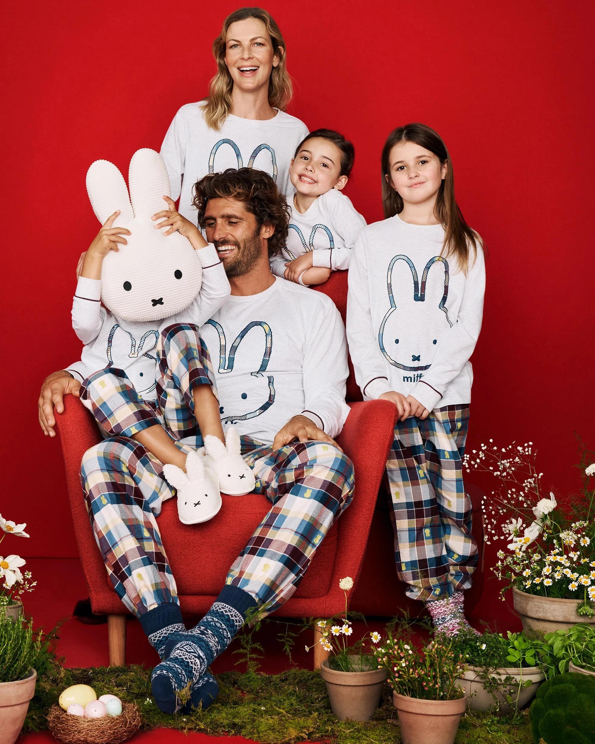 8 Family Matching Australian Cotton Easter Younger Kids Pyjama Set - Miffy MIFFY, 8 of 8