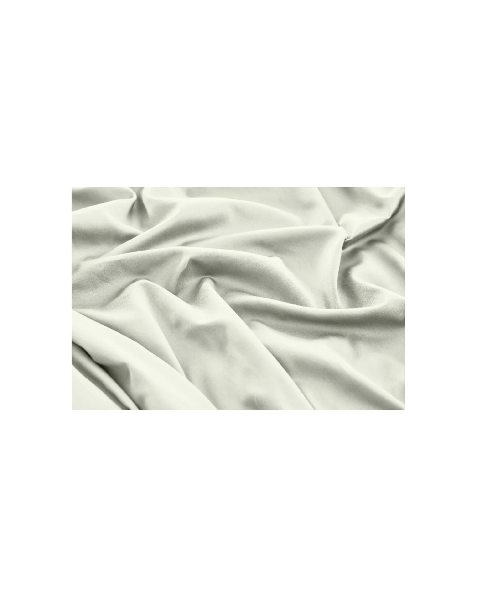 3 Grosvenor House 500TC Egyptian Cotton Fitted Bed Bedding Sheet - Double Bed - Natural, 3 of 4