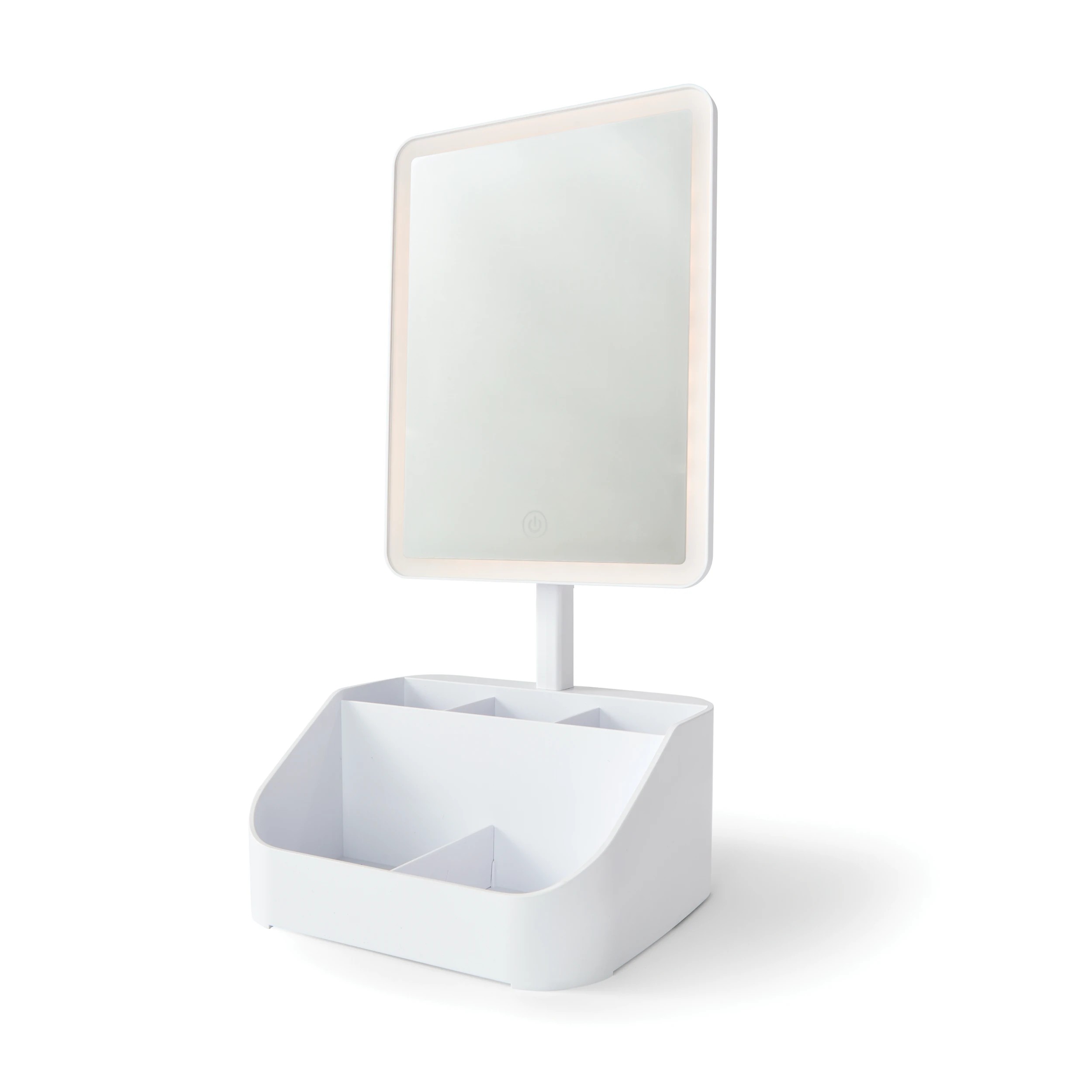 5 LED Mirror with Storage, 5 of 10