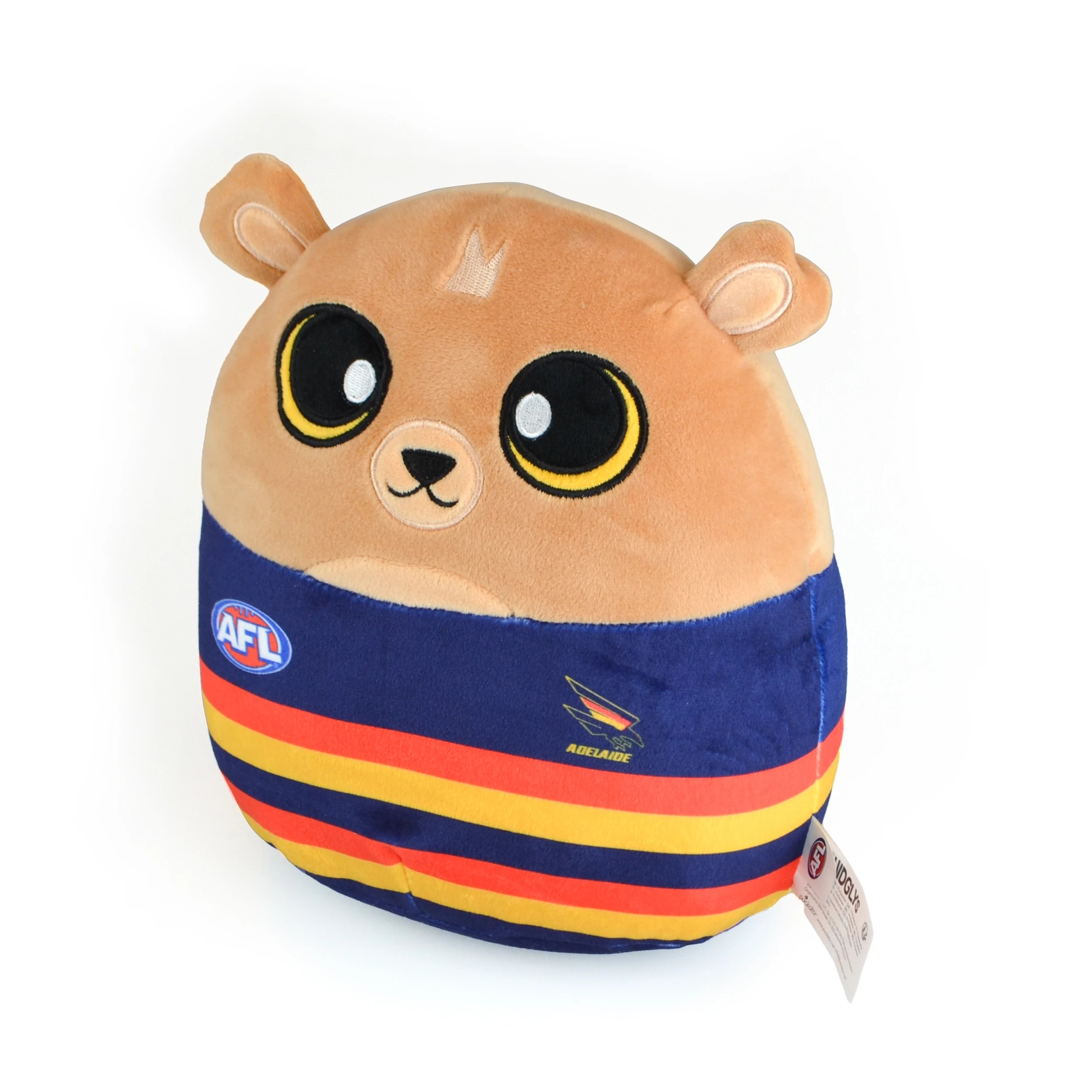 2 AFL Squidglys Adelaide Plush Toy, 2 of 2