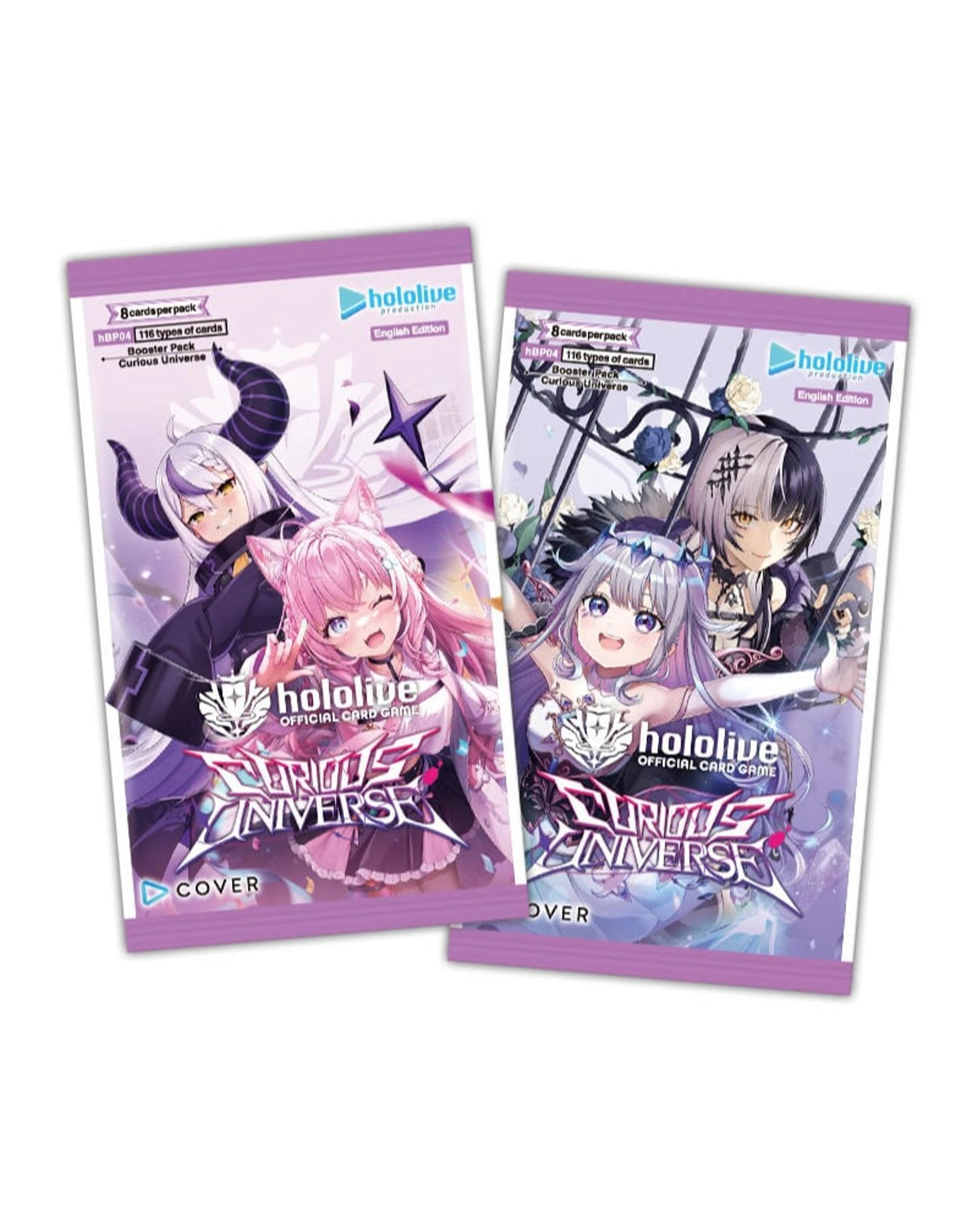 2 Hololive Official Card Game Curious Universe Booster Box, 2 of 9