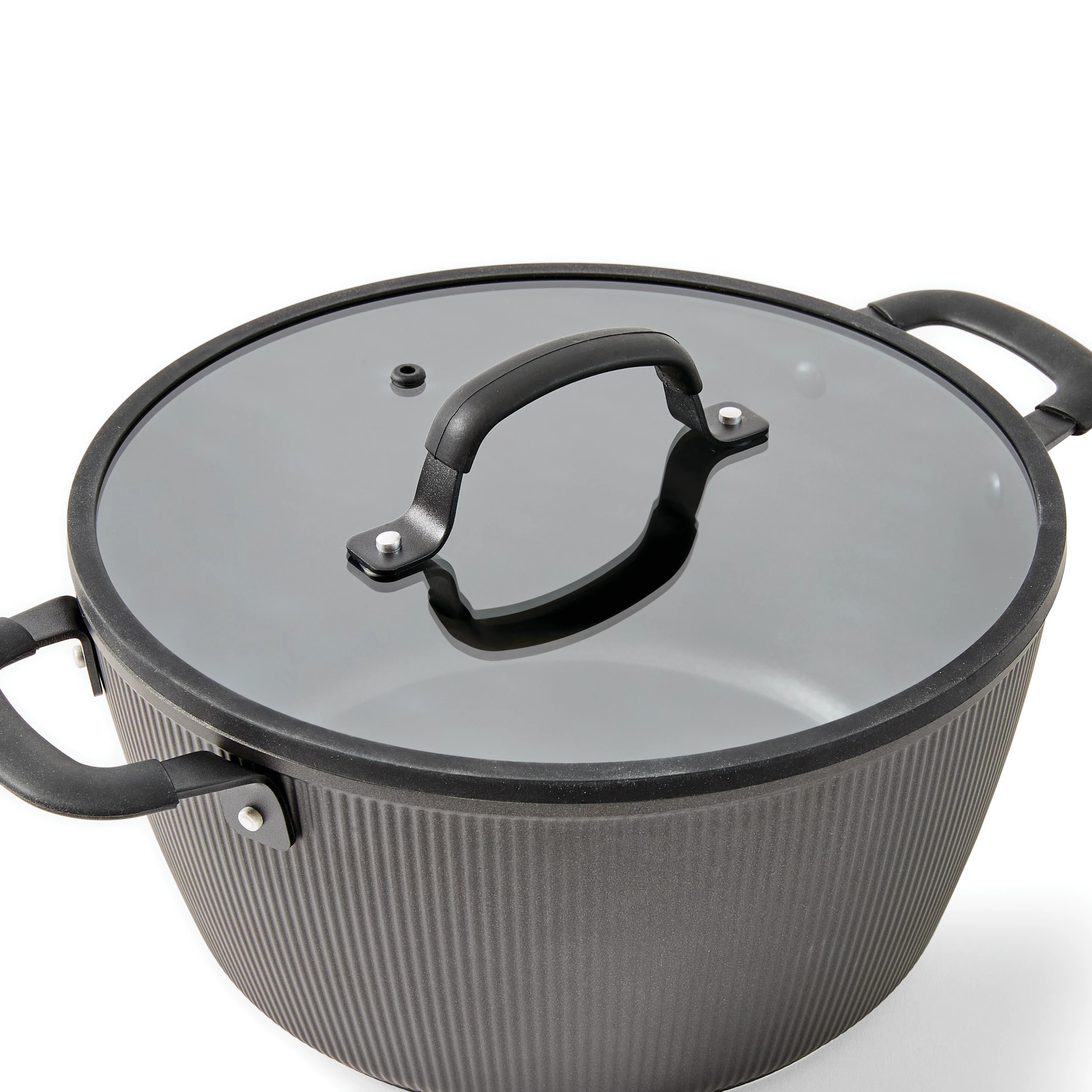 7 Aluminium 6L Linear Stock Pot, 7 of 8