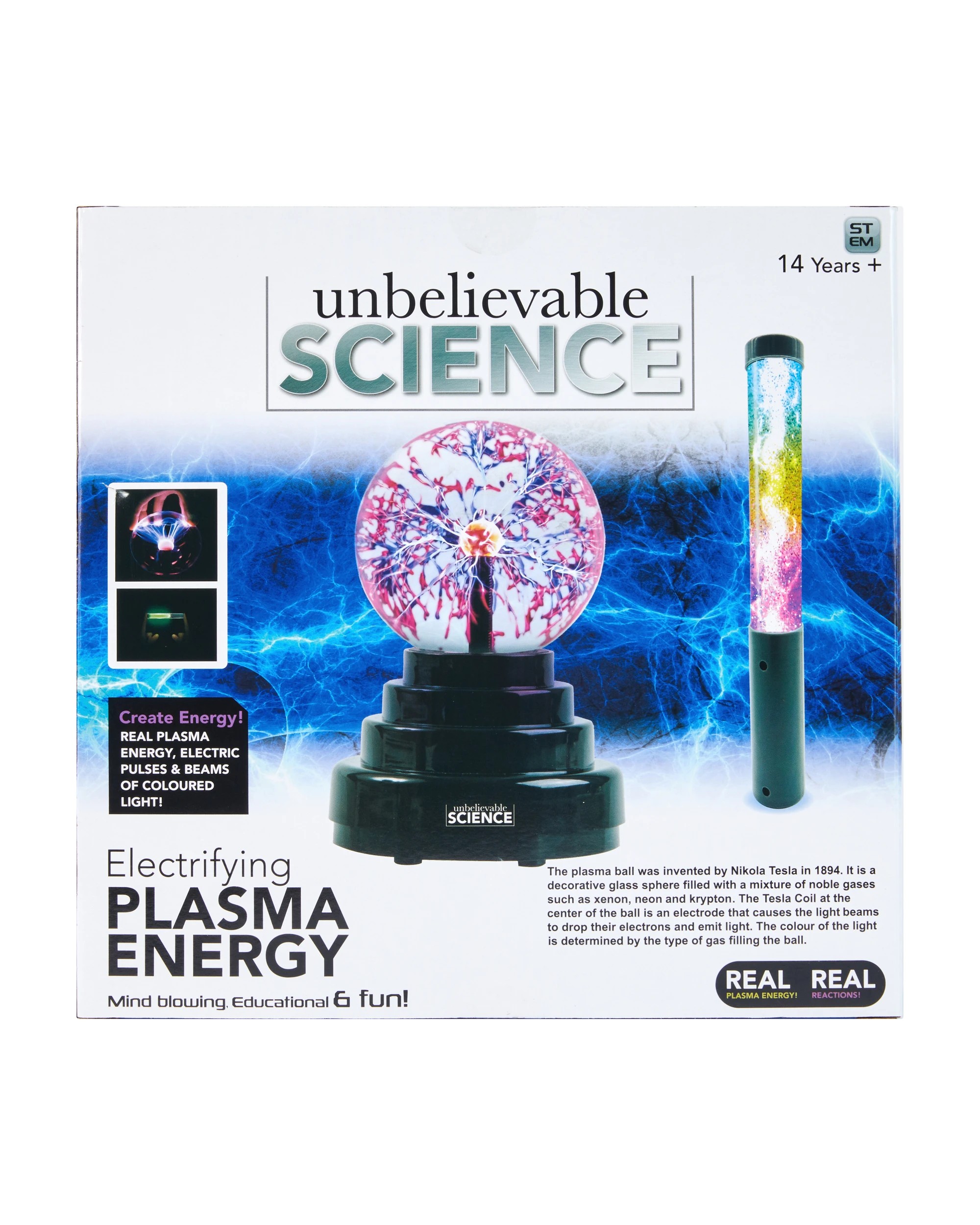 9 Unbelievable Science Electrifying Plasma Energy STEM Kit, 9 of 9