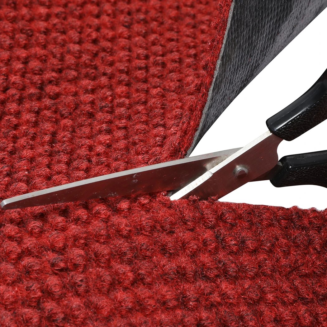 6 Marlow Non Slip Rubber Floor Mat Pineapple Pattern, 6 of 8