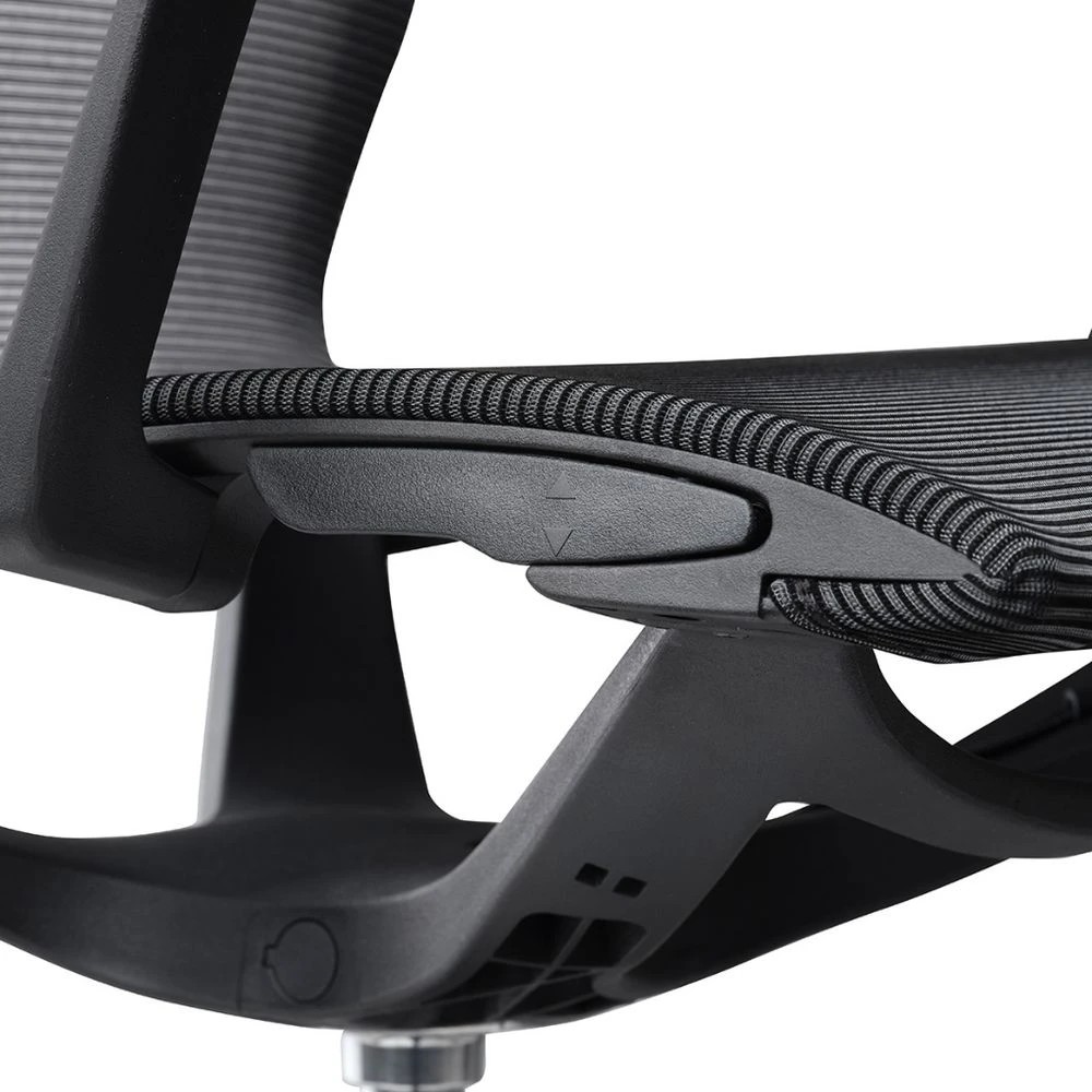 6 Pago Aries Chair Black Ergonomic Chairs and Desk Chairs, 6 of 9