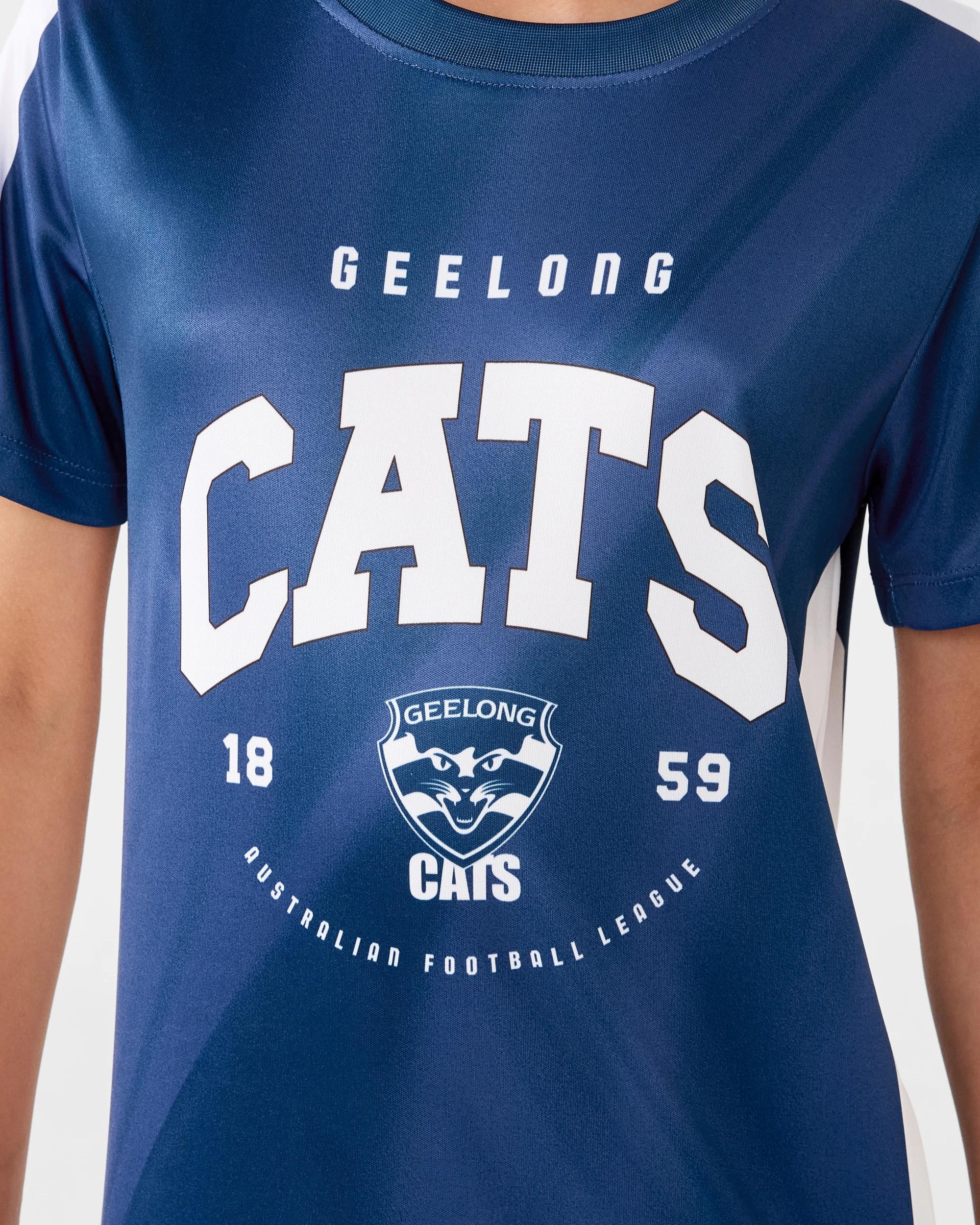 5 Official AFL Youth Training T-shirt Geelong, 5 of 8
