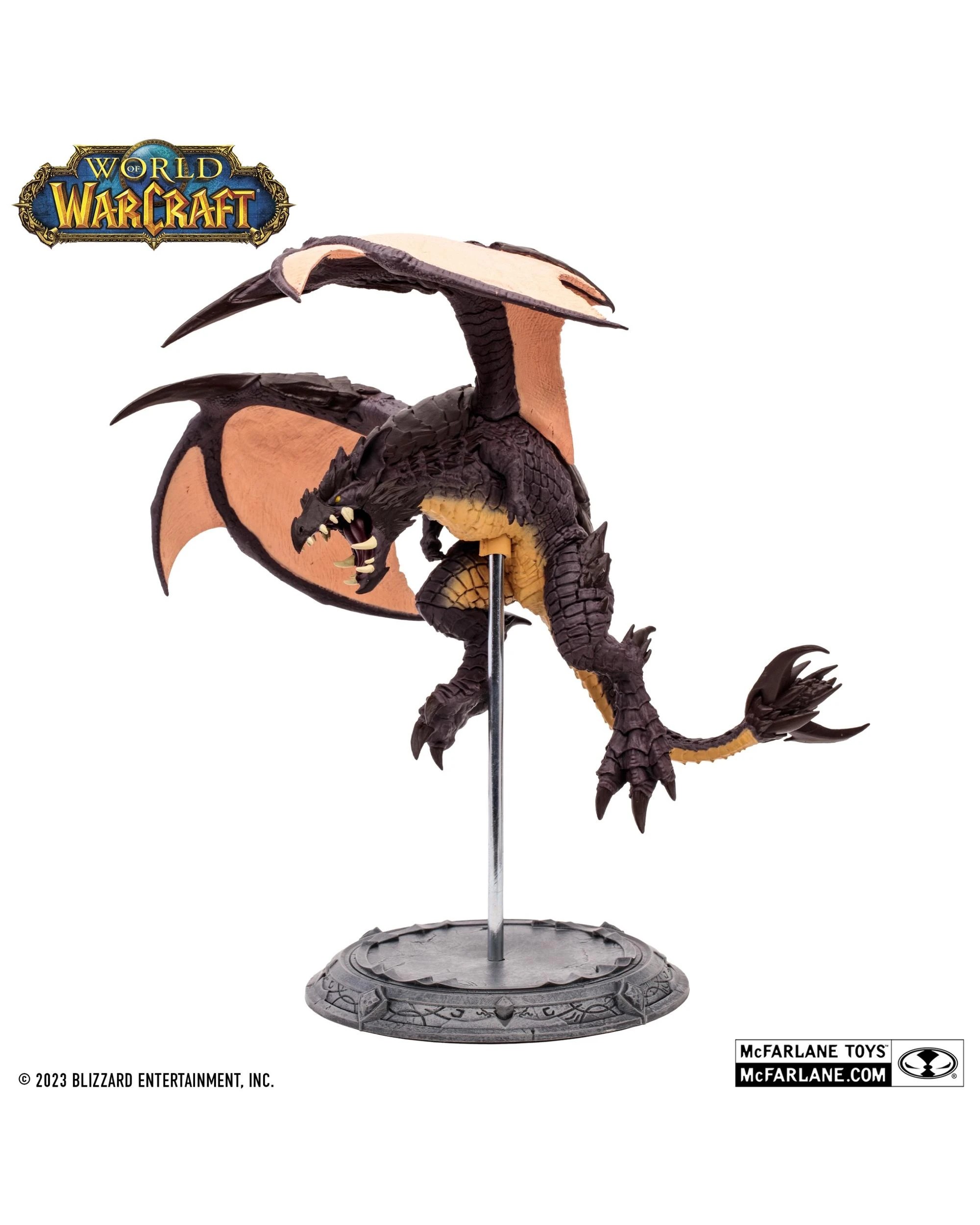 6 World of Warcraft Red Highland Drake and Black Proto-Drake 1:12 Scale Figure 2 Pack, 6 of 8