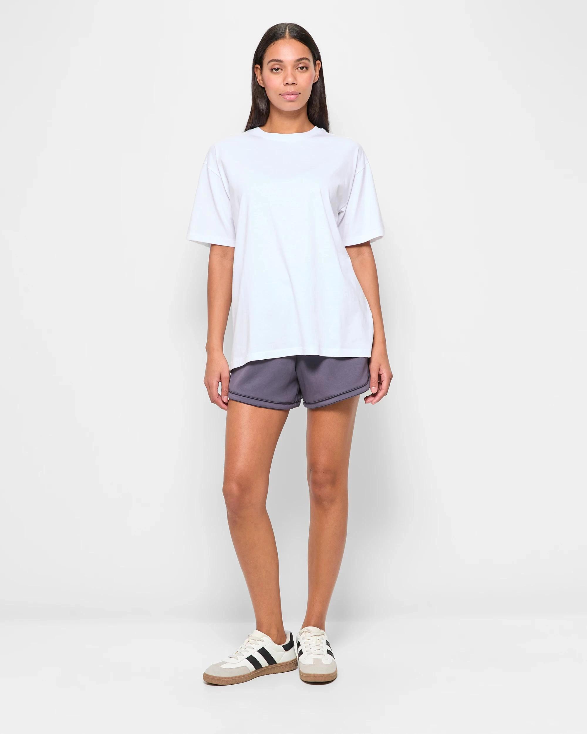 2 Target Active Australian Cotton Oversized Jersey T-Shirt WHITE, 2 of 5