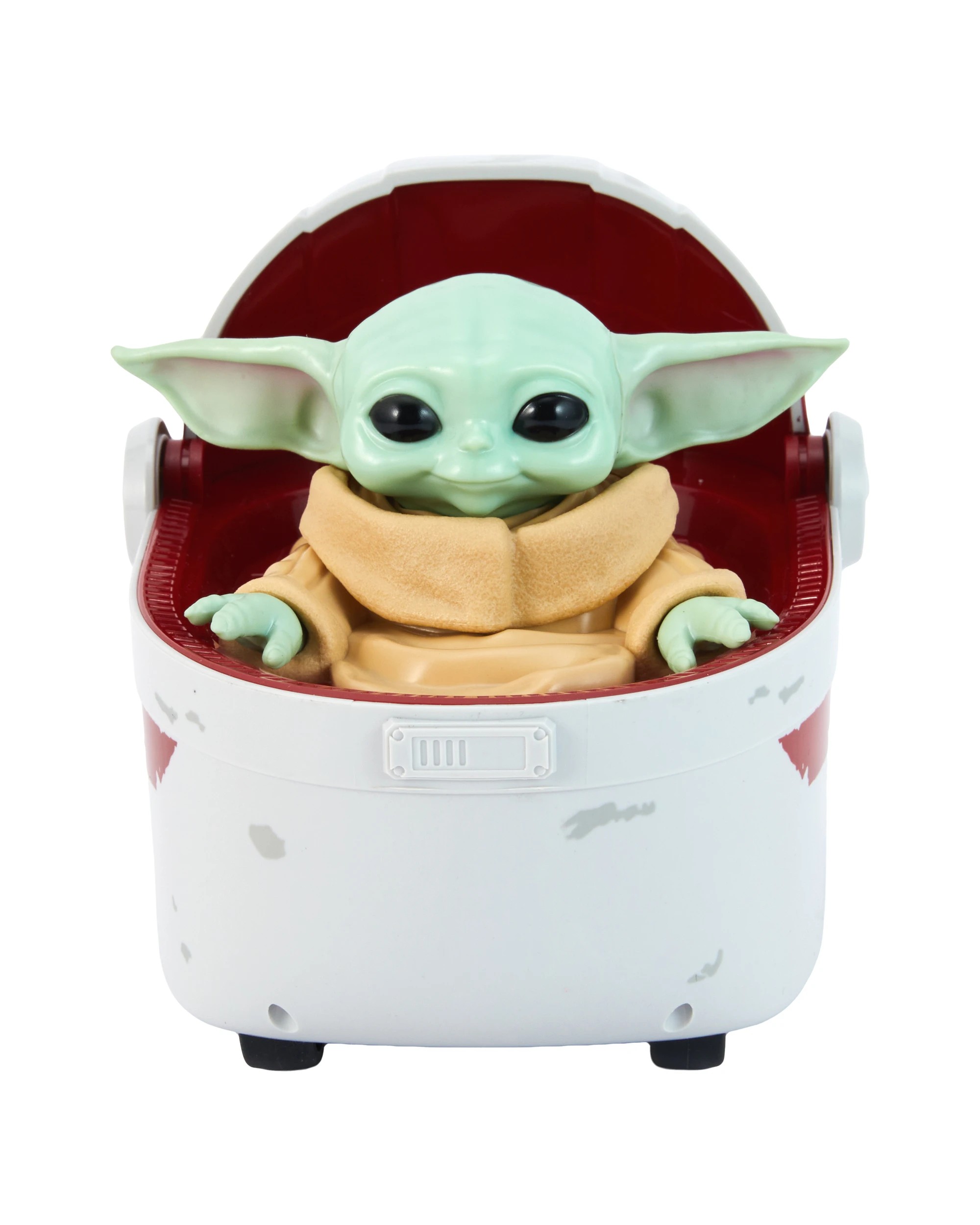 3 Disney Star Wars The Mandalorian Grogu and Hover Pram, 3 of 8