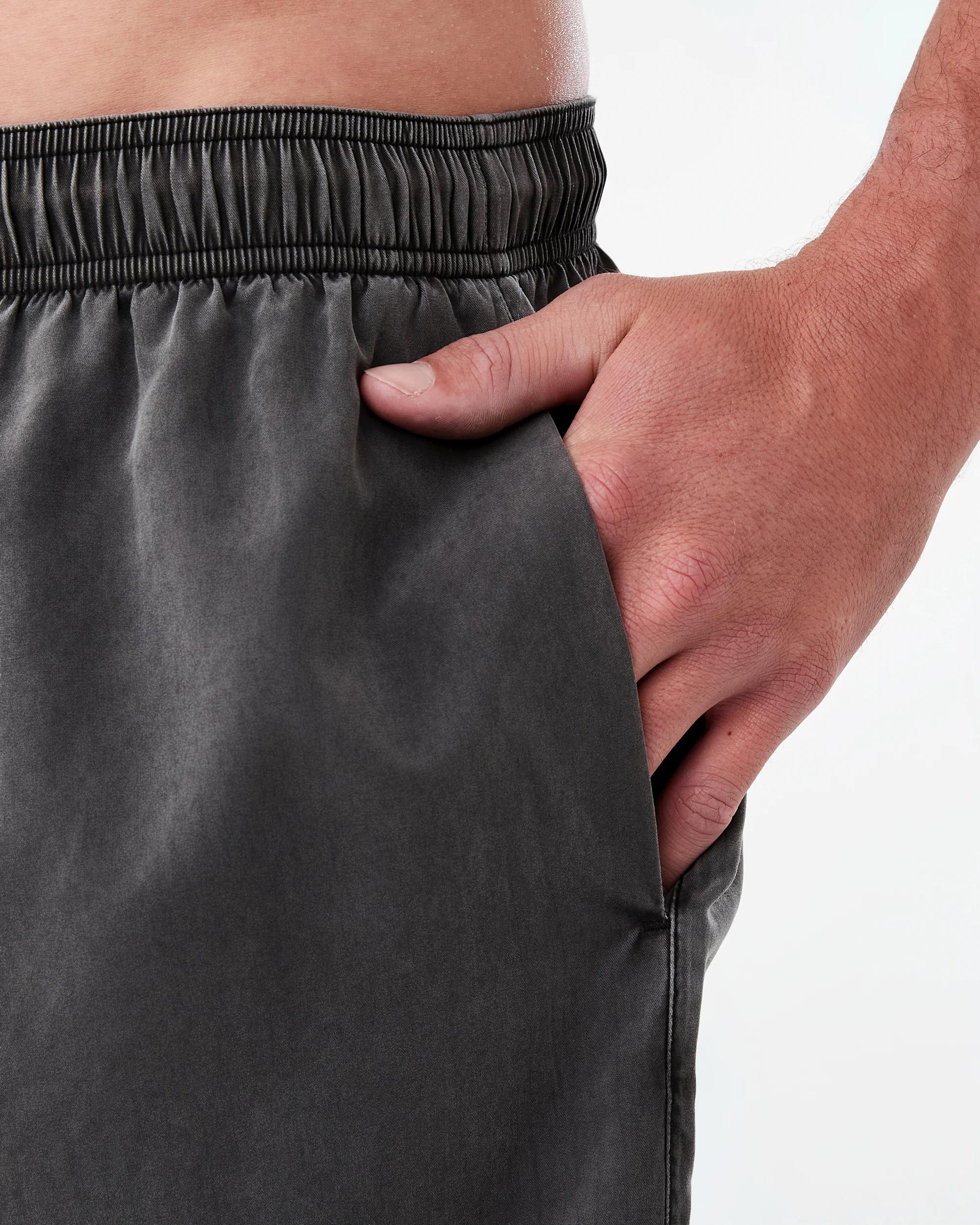 5 Washed Boardshorts Blk Washed, 5 of 8