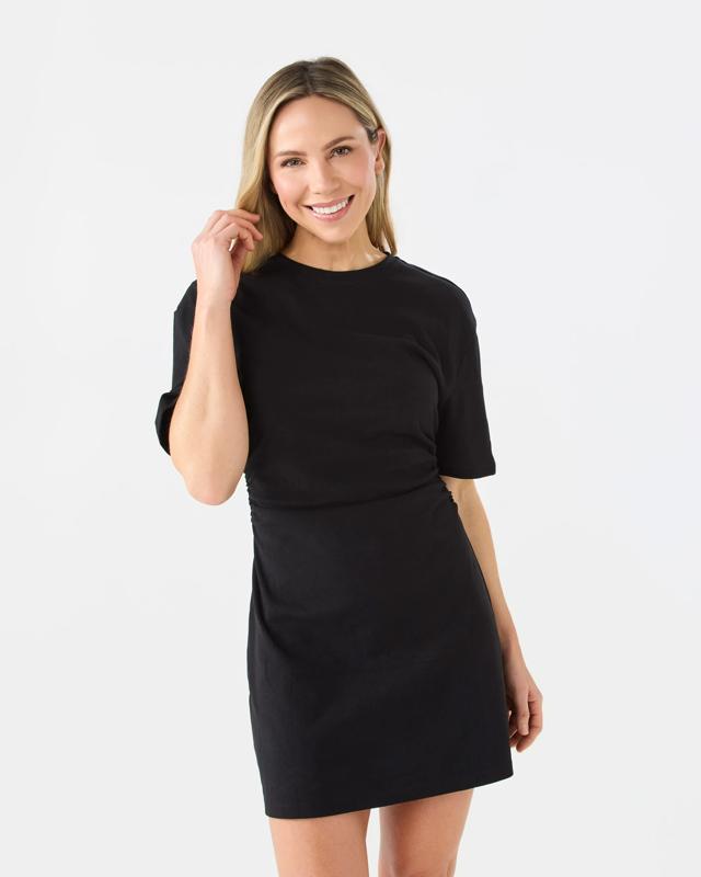 Short Sleeve Cinched T-shirt Mini D