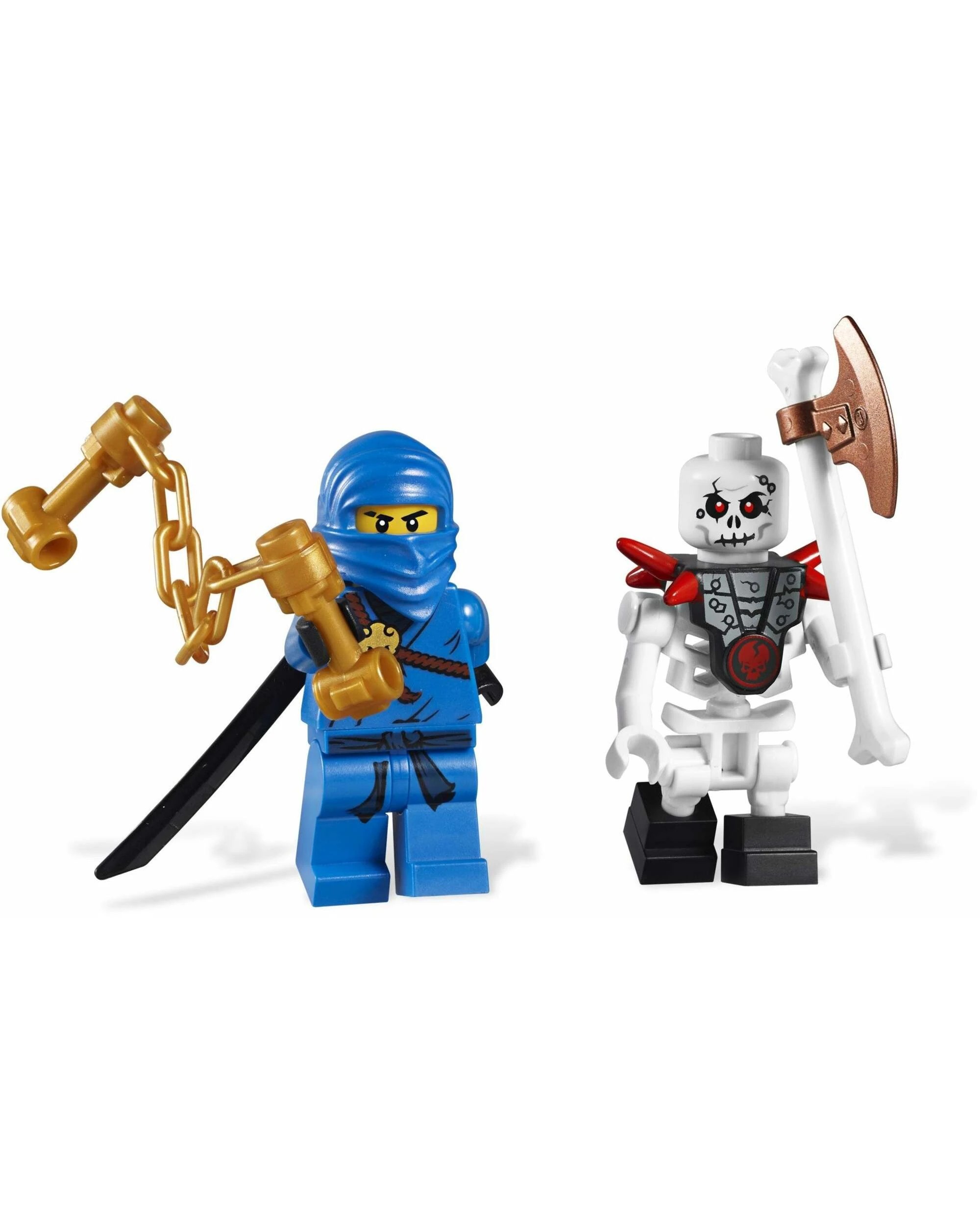 3 LEGO Ninjago 2259 Skull Motorbike, 3 of 3
