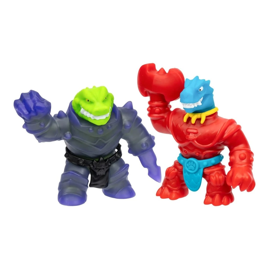 3 Heroes of Goo Jit Zu Smash Strikers: Squishy Tyro Vs Stretchy Rock Jaw with Unique Fillings Playset, 3 of 10