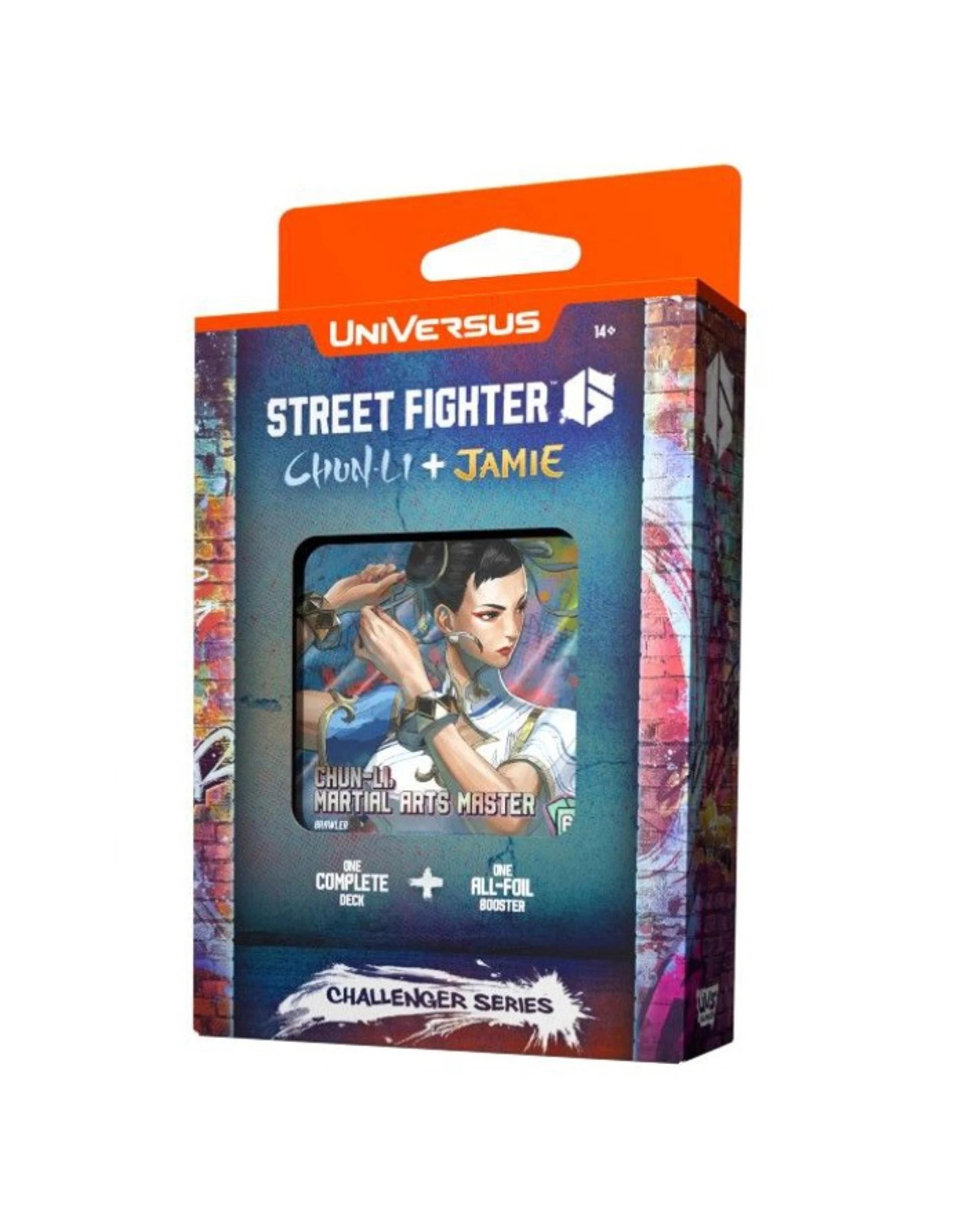 1 UniVersus Street Fighter 6 Challenger Series Chun Li + Jamie Deck, 1 of 1