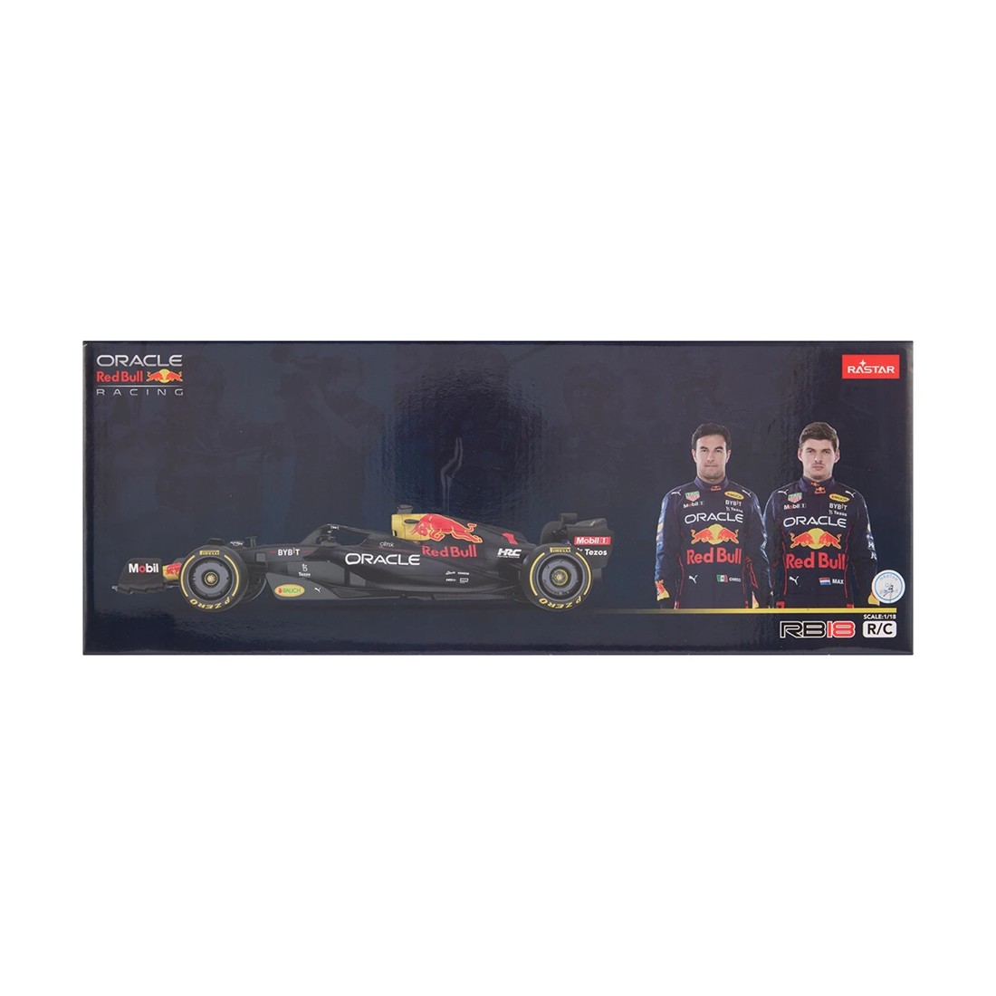 9 Rastar RB18 Oracle Red Bull Racing RC Scale 1/18 Vehicle, 9 of 9