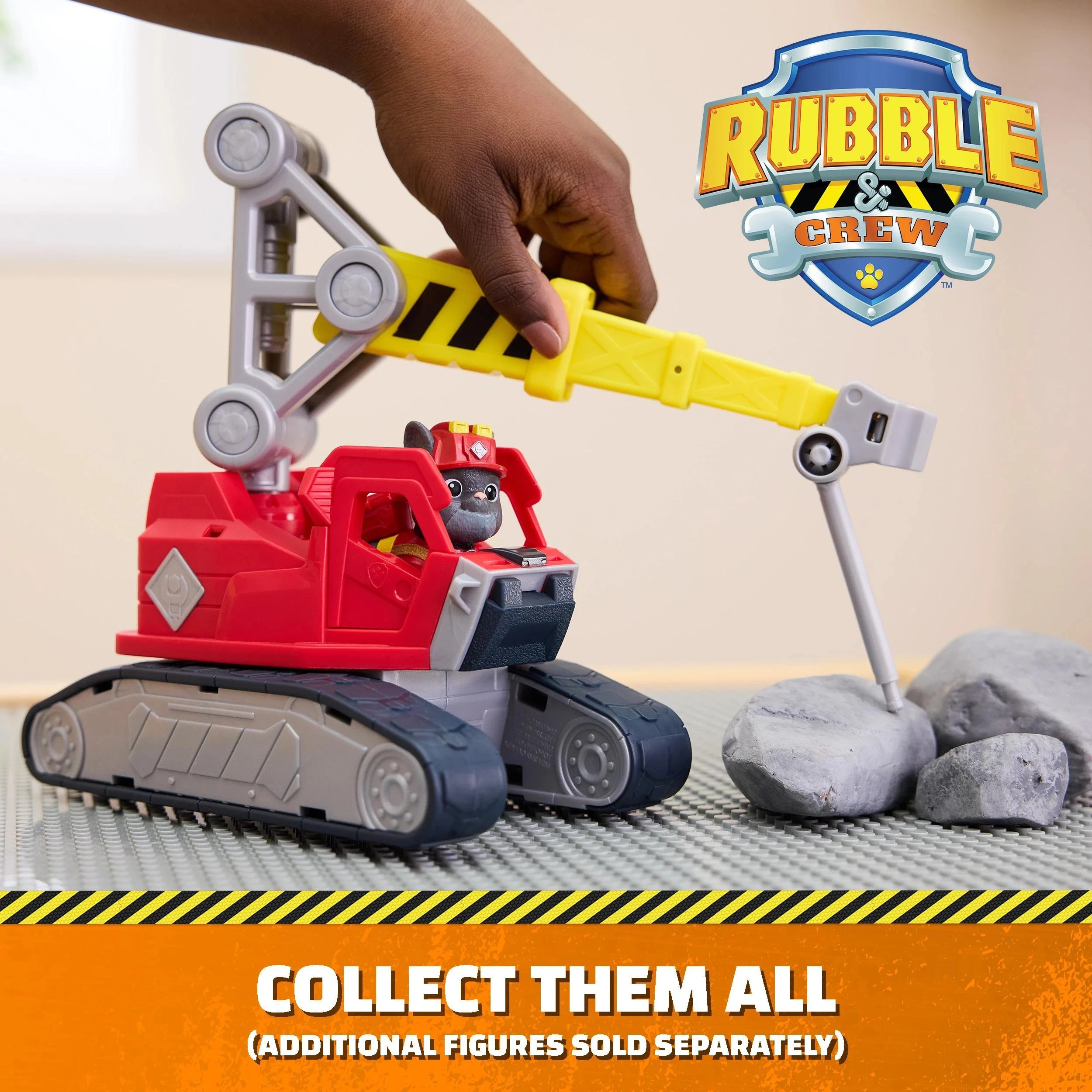 5 Rubble & Crew Rubble Deluxe Tool Vehicle - Multi, 5 of 8